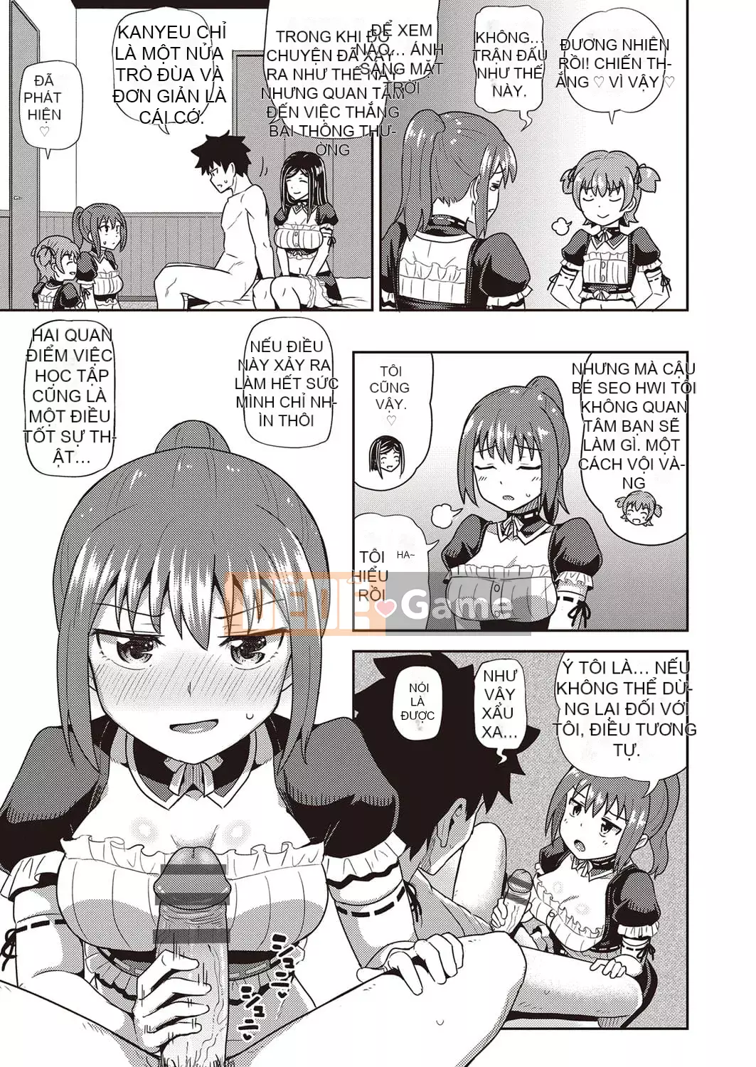 [Ponkocchan] Người bạn thời thơ ấu của tôi là người giúp việc miệng độc quyền của tôi [Digital]