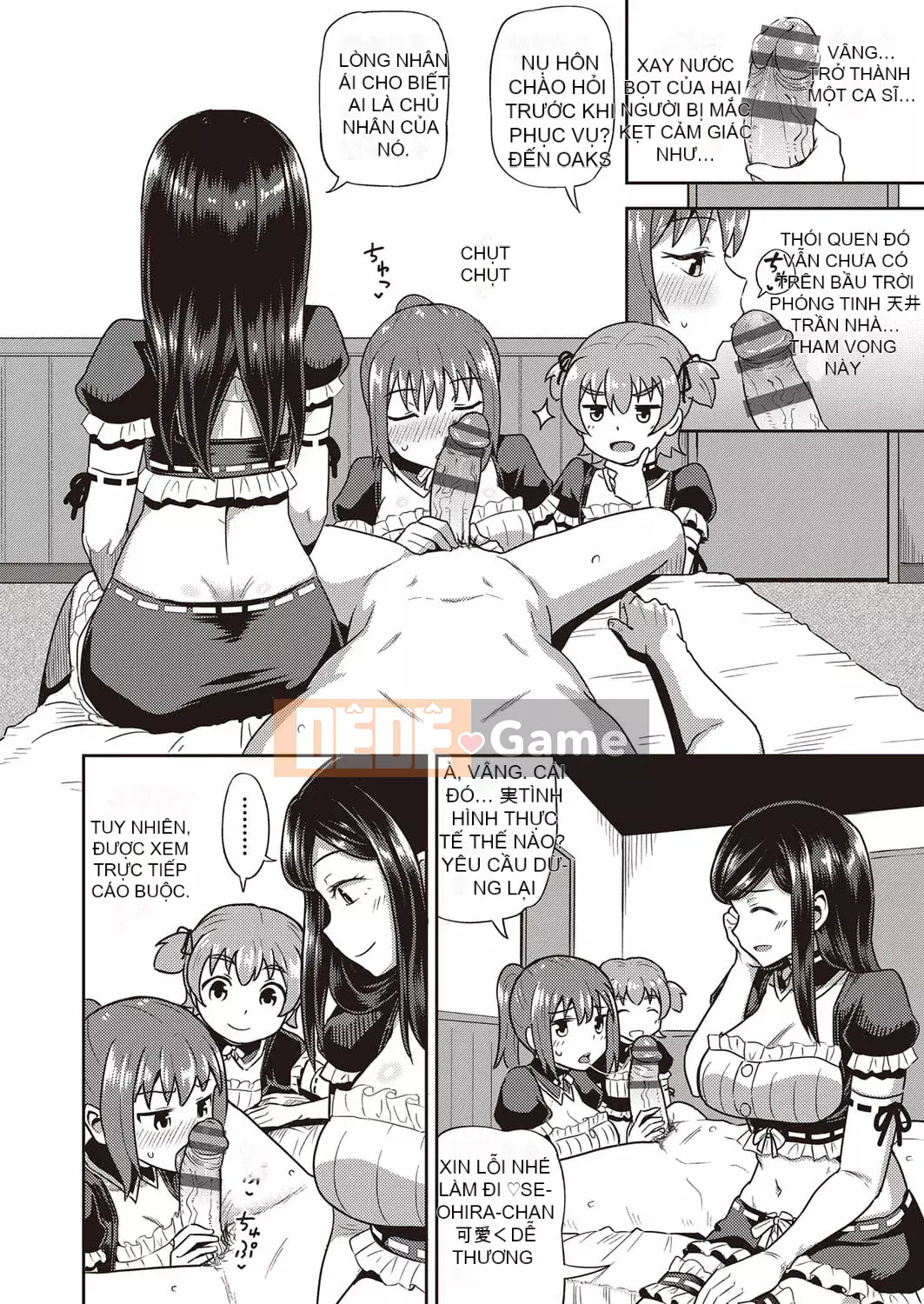 [Ponkocchan] Người bạn thời thơ ấu của tôi là người giúp việc miệng độc quyền của tôi [Digital]