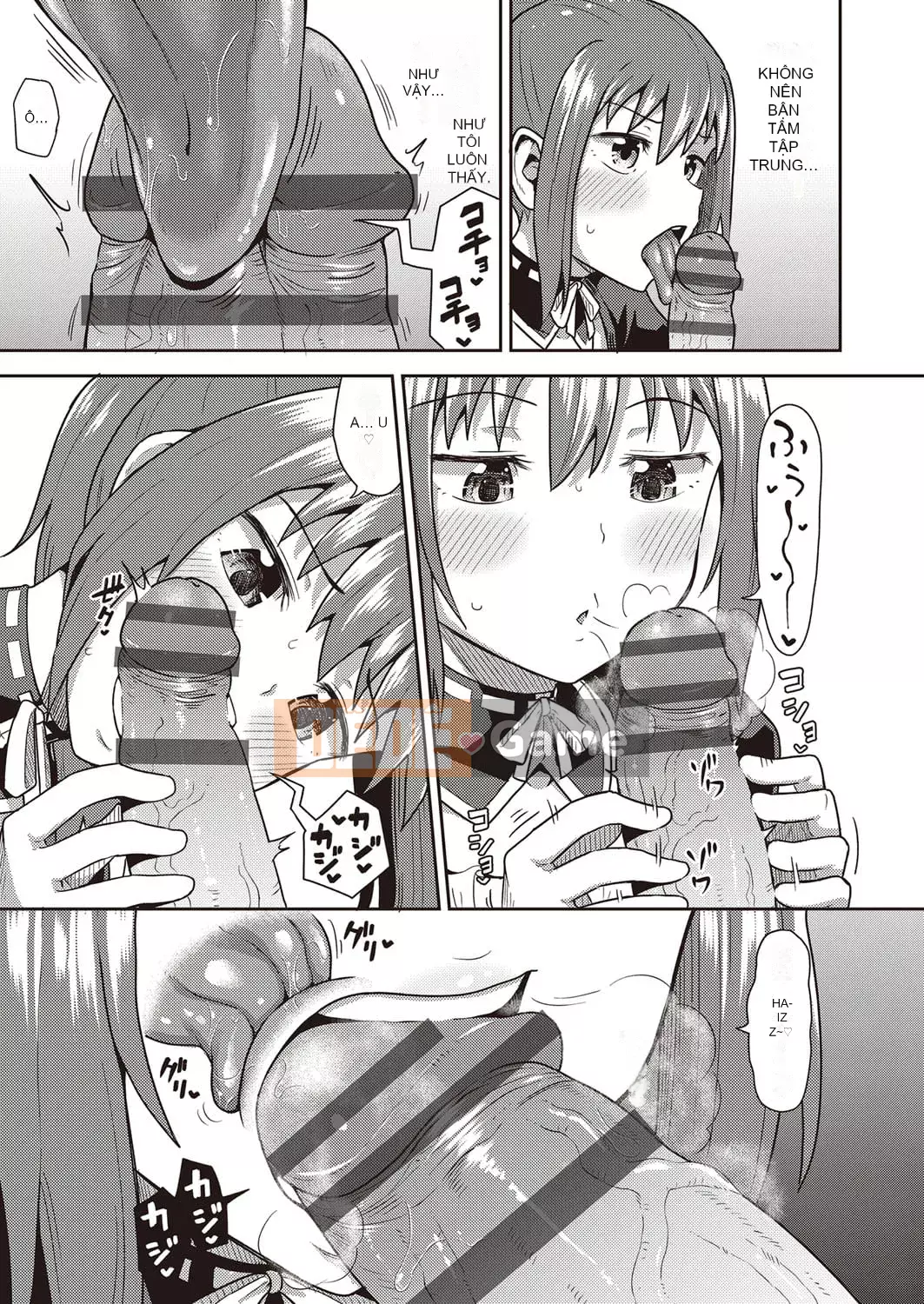 [Ponkocchan] Người bạn thời thơ ấu của tôi là người giúp việc miệng độc quyền của tôi [Digital]