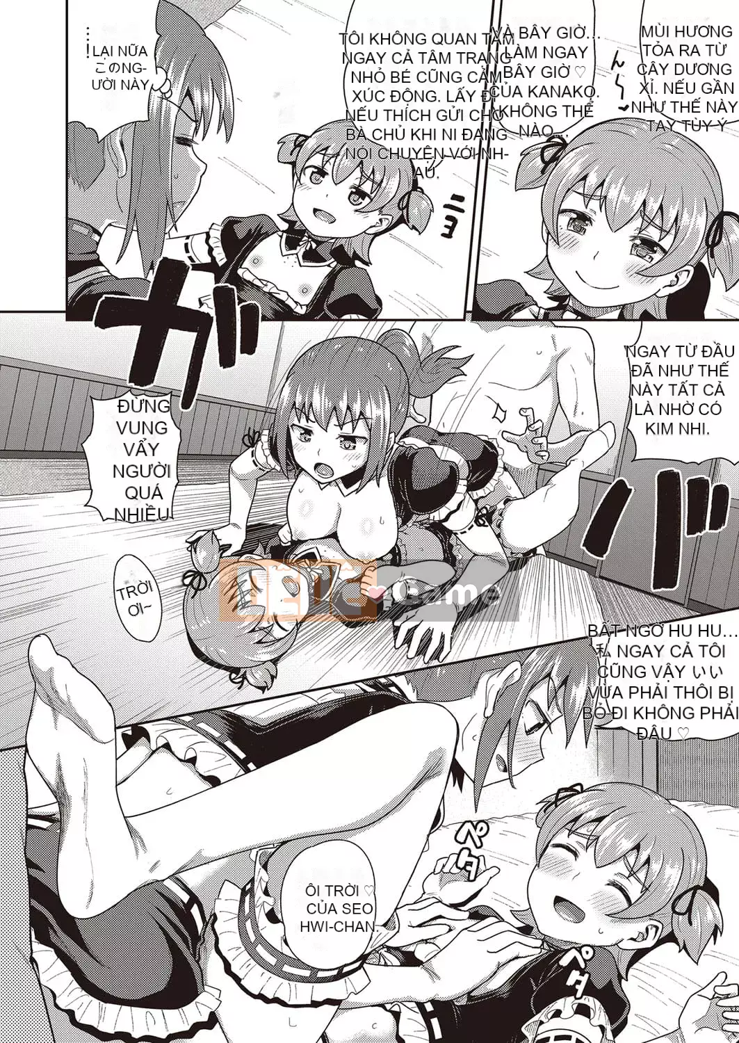 [Ponkocchan] Người bạn thời thơ ấu của tôi là người giúp việc miệng độc quyền của tôi [Digital]