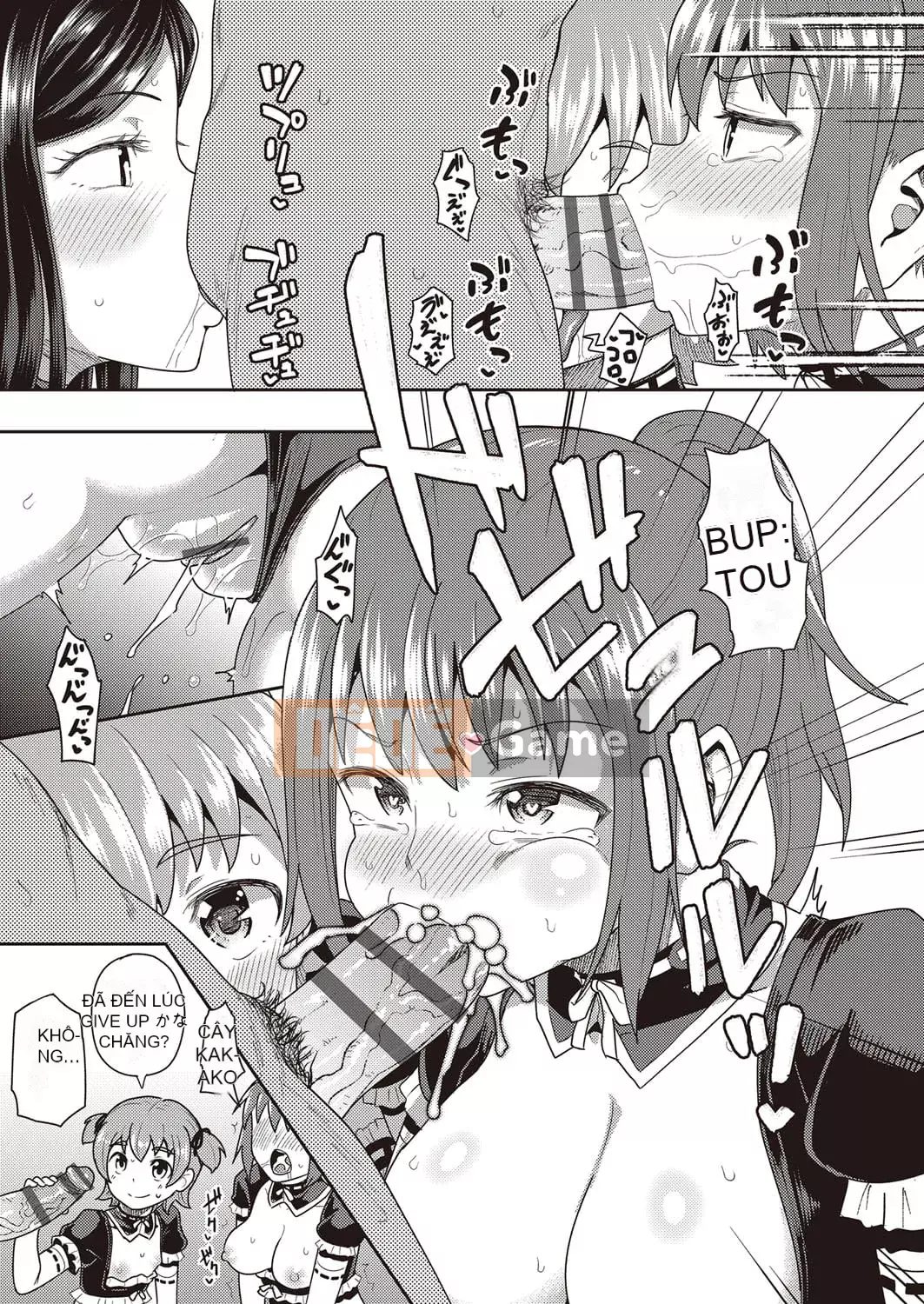 [Ponkocchan] Người bạn thời thơ ấu của tôi là người giúp việc miệng độc quyền của tôi [Digital]