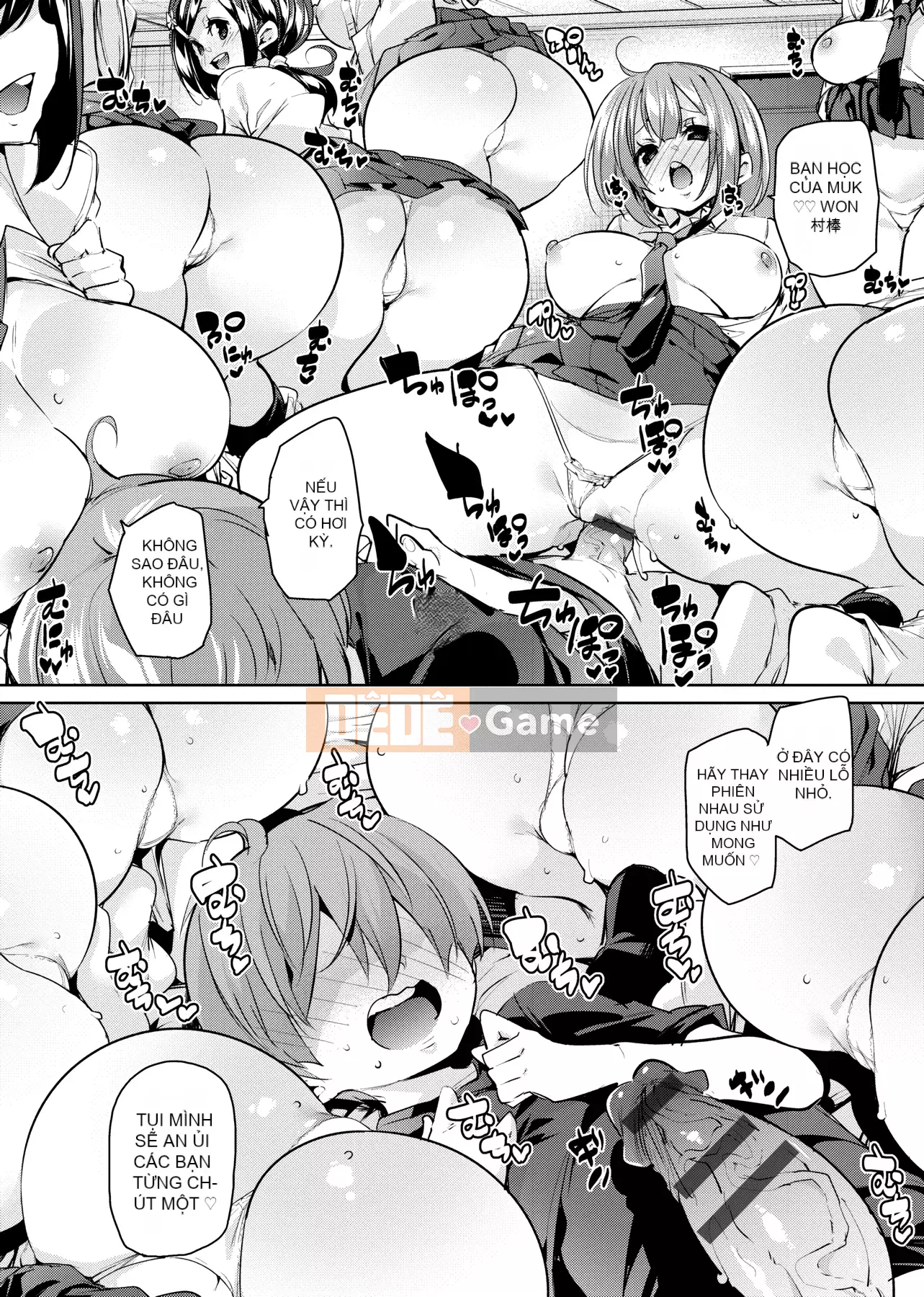 [Marui Maru] Pampan♥Soft/Ecchi-Hana của Wakuba Raku♥Nintama Onka.Lỗ dâm dục [Trung Quốc] [Kỹ thuật số]