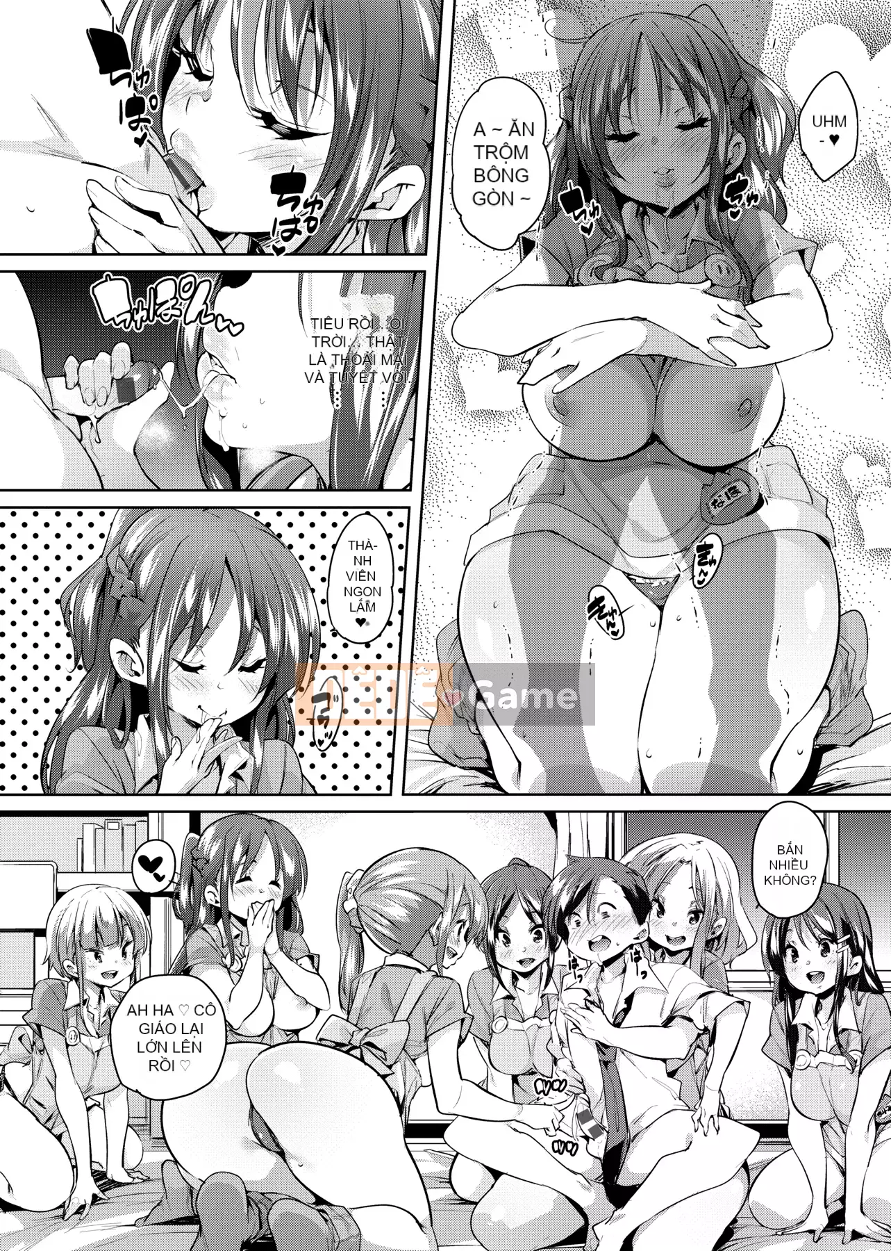 [Marui Maru] Pampan♥Soft/Ecchi-Hana của Wakuba Raku♥Nintama Onka.Lỗ dâm dục [Trung Quốc] [Kỹ thuật số]