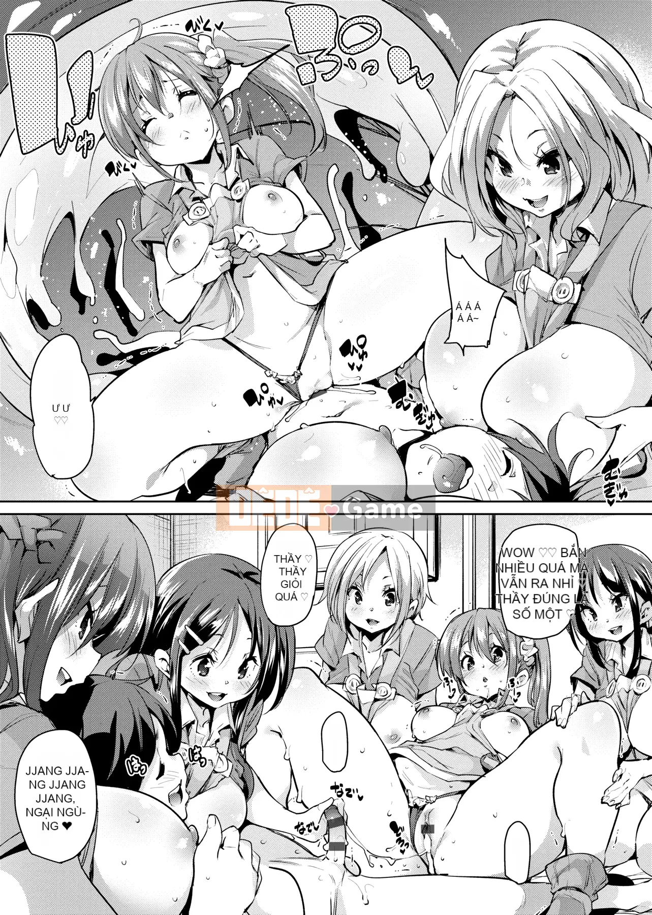 [Marui Maru] Pampan♥Soft/Ecchi-Hana của Wakuba Raku♥Nintama Onka.Lỗ dâm dục [Trung Quốc] [Kỹ thuật số]