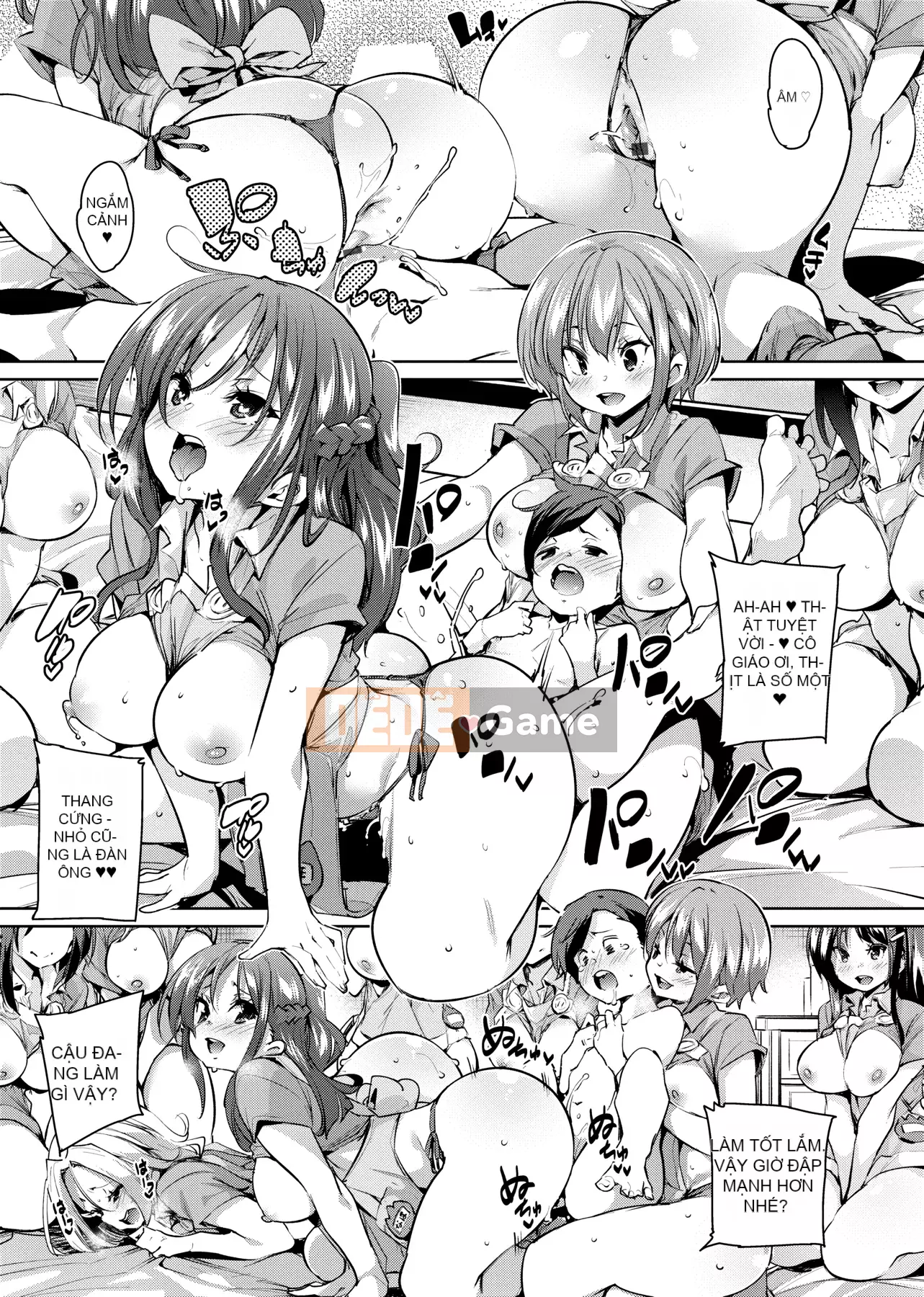 [Marui Maru] Pampan♥Soft/Ecchi-Hana của Wakuba Raku♥Nintama Onka.Lỗ dâm dục [Trung Quốc] [Kỹ thuật số]