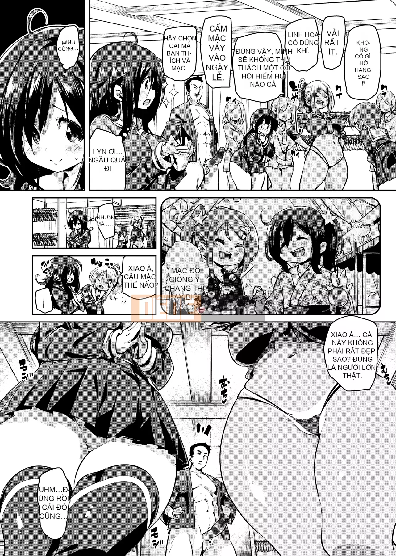 [Marui Maru] Pampan♥Soft/Ecchi-Hana của Wakuba Raku♥Nintama Onka.Lỗ dâm dục [Trung Quốc] [Kỹ thuật số]