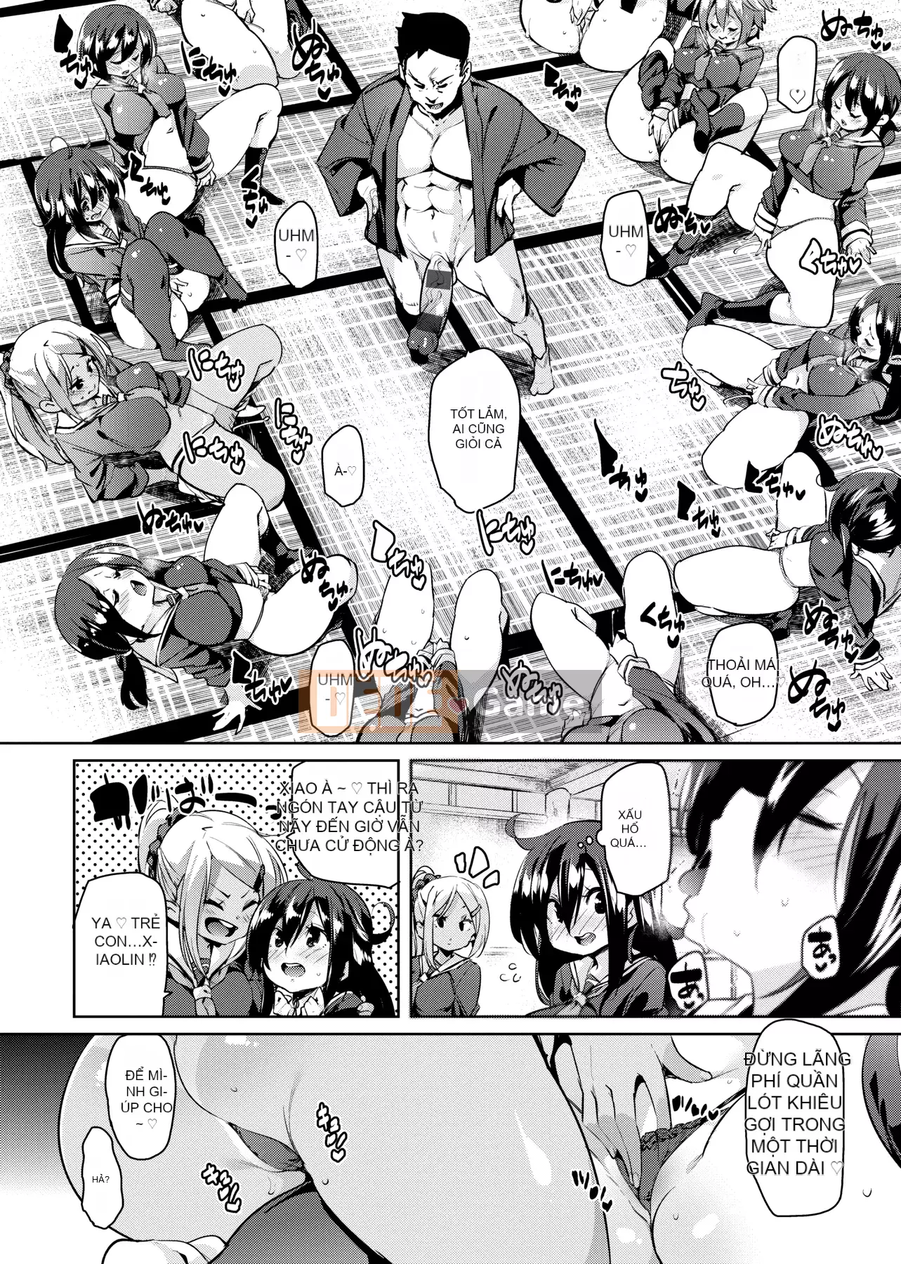 [Marui Maru] Pampan♥Soft/Ecchi-Hana của Wakuba Raku♥Nintama Onka.Lỗ dâm dục [Trung Quốc] [Kỹ thuật số]