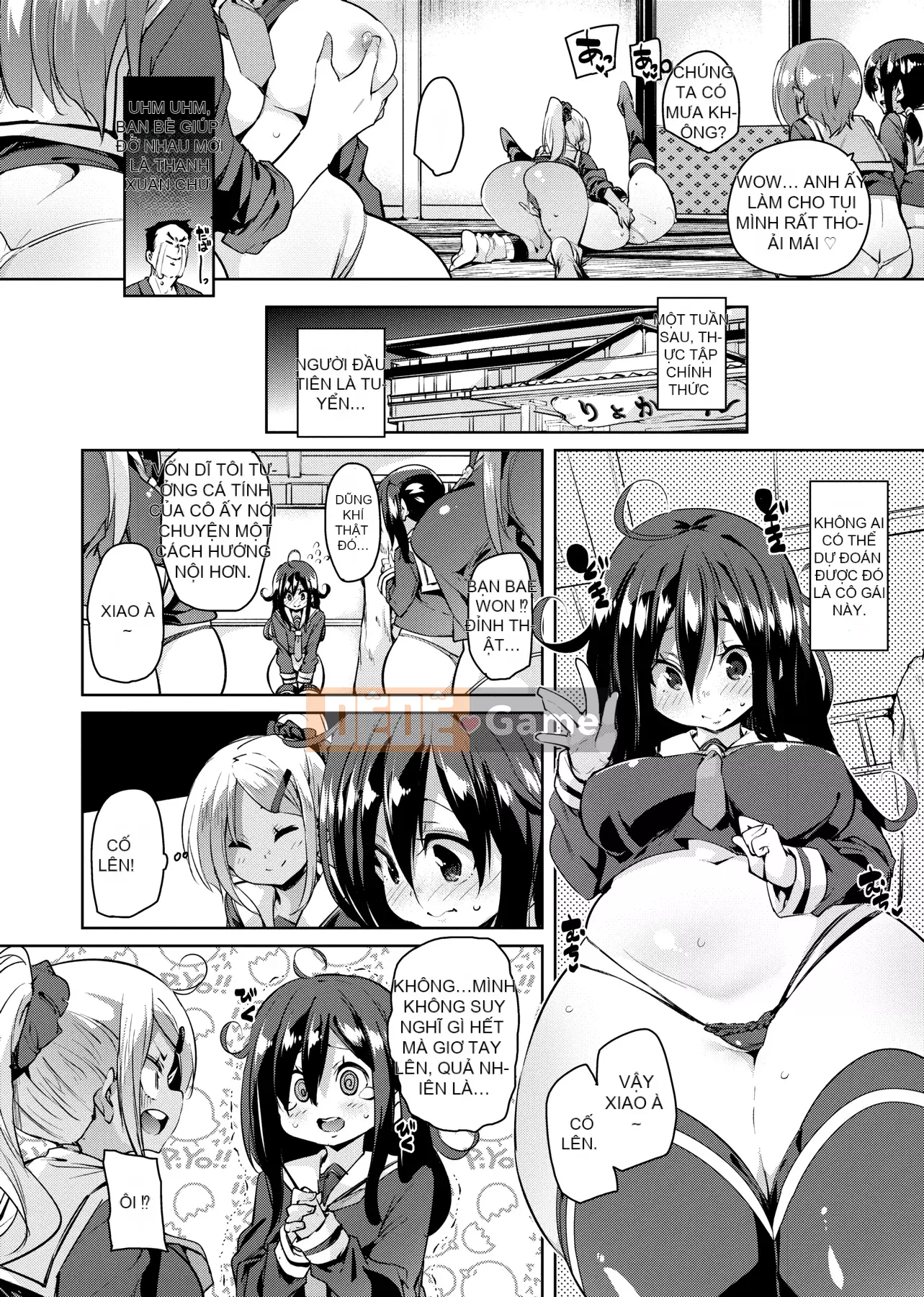 [Marui Maru] Pampan♥Soft/Ecchi-Hana của Wakuba Raku♥Nintama Onka.Lỗ dâm dục [Trung Quốc] [Kỹ thuật số]