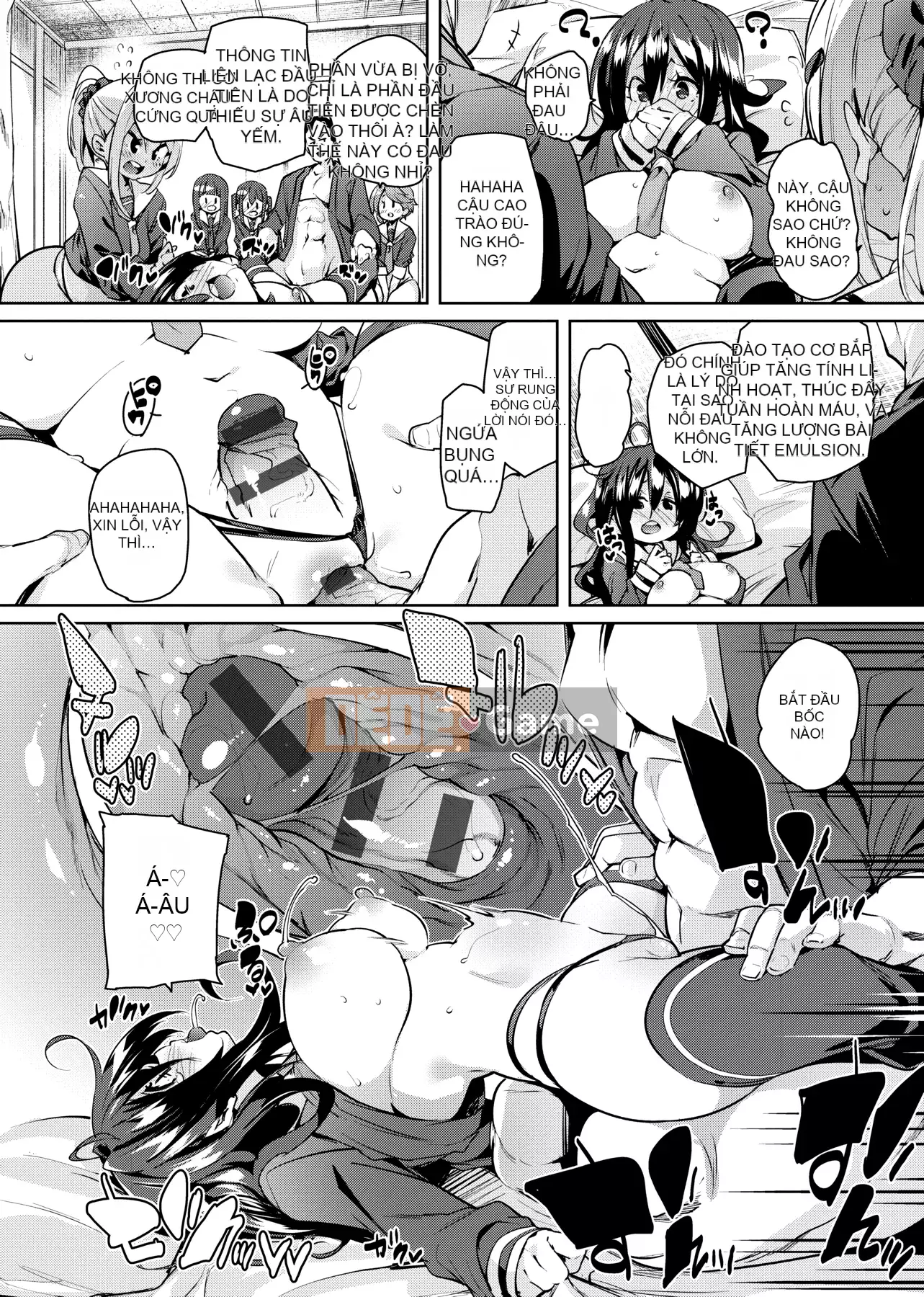 [Marui Maru] Pampan♥Soft/Ecchi-Hana của Wakuba Raku♥Nintama Onka.Lỗ dâm dục [Trung Quốc] [Kỹ thuật số]