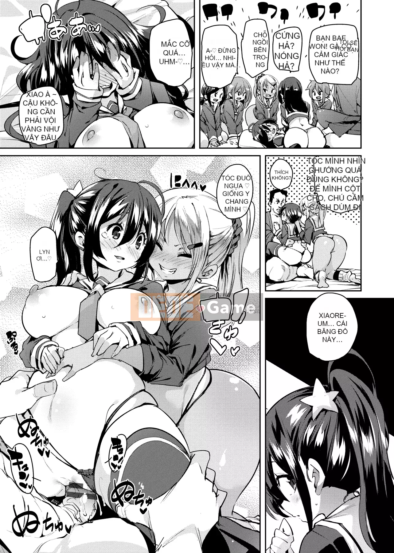 [Marui Maru] Pampan♥Soft/Ecchi-Hana của Wakuba Raku♥Nintama Onka.Lỗ dâm dục [Trung Quốc] [Kỹ thuật số]