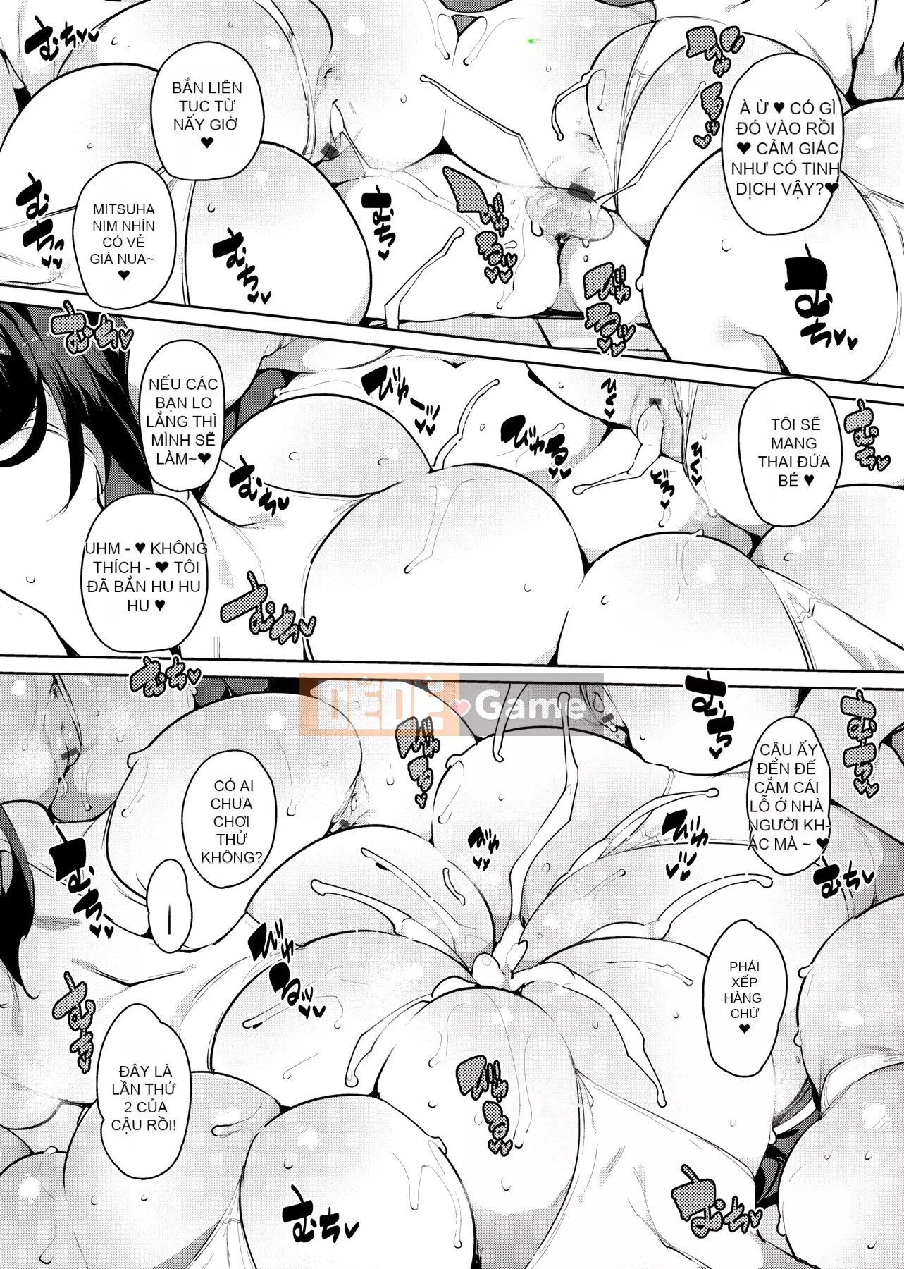 [Marui Maru] Pampan♥Soft/Ecchi-Hana của Wakuba Raku♥Nintama Onka.Lỗ dâm dục [Trung Quốc] [Kỹ thuật số]