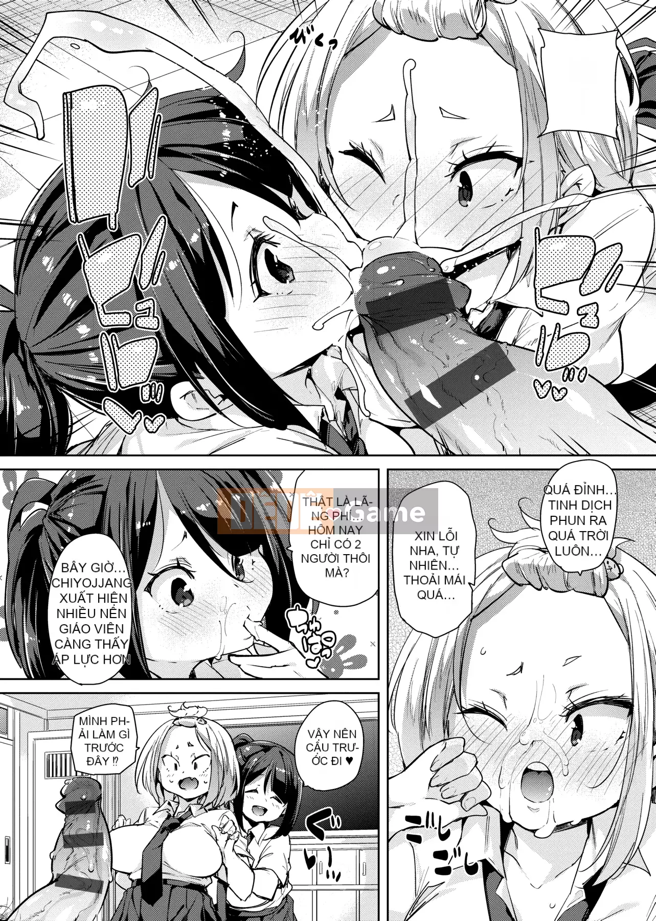 [Marui Maru] Pampan♥Soft/Ecchi-Hana của Wakuba Raku♥Nintama Onka.Lỗ dâm dục [Trung Quốc] [Kỹ thuật số]