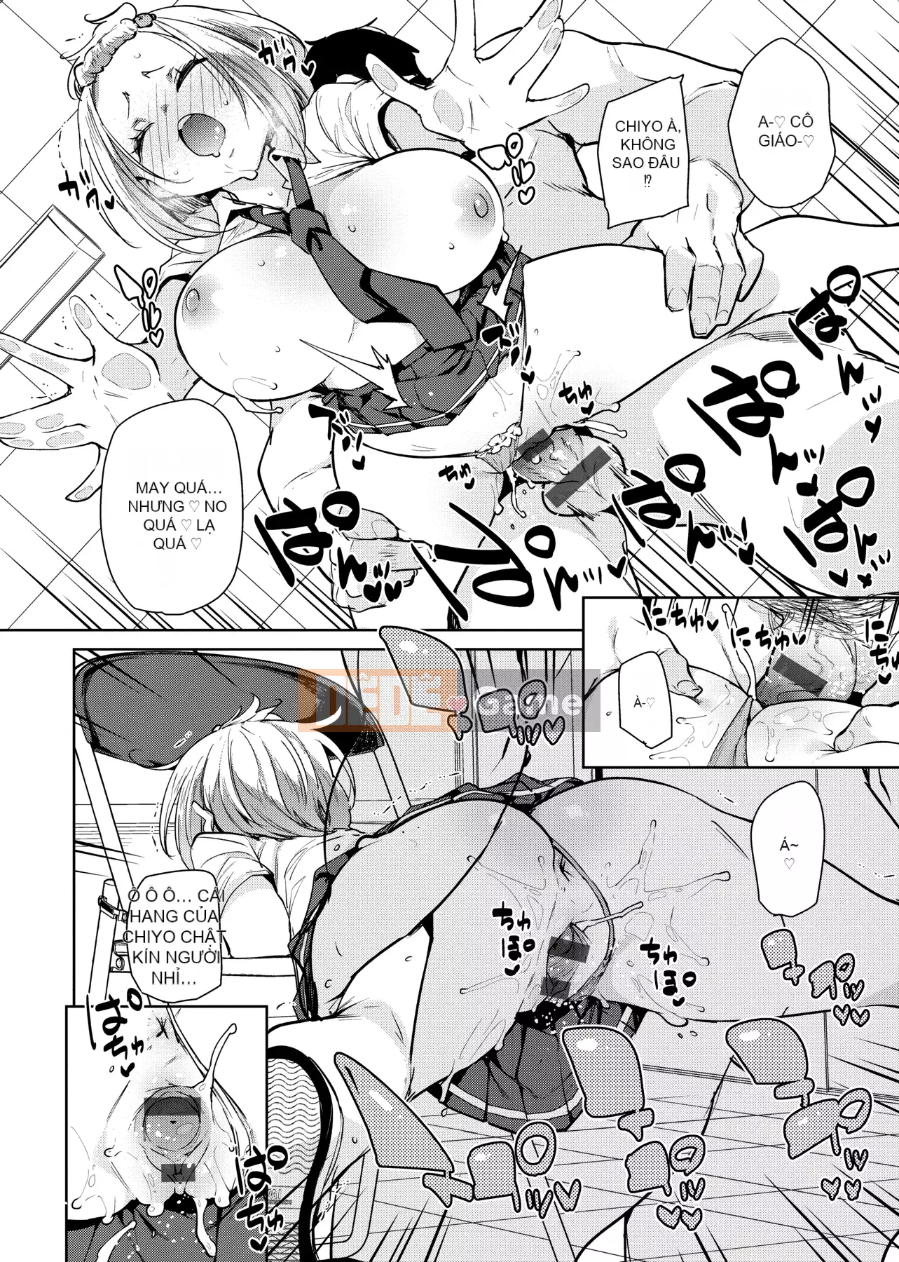 [Marui Maru] Pampan♥Soft/Ecchi-Hana của Wakuba Raku♥Nintama Onka.Lỗ dâm dục [Trung Quốc] [Kỹ thuật số]