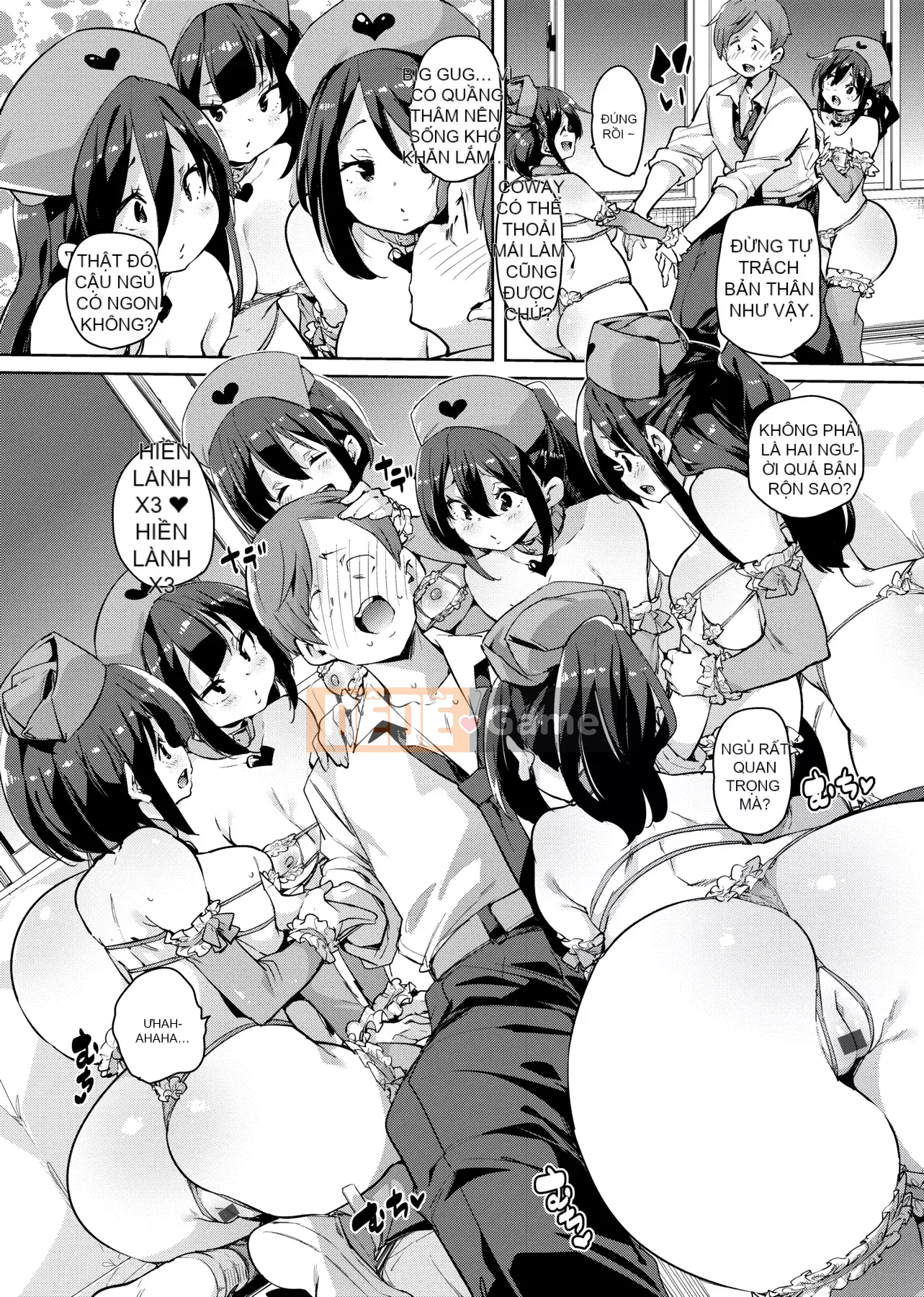 [Marui Maru] Pampan♥Soft/Ecchi-Hana của Wakuba Raku♥Nintama Onka.Lỗ dâm dục [Trung Quốc] [Kỹ thuật số]