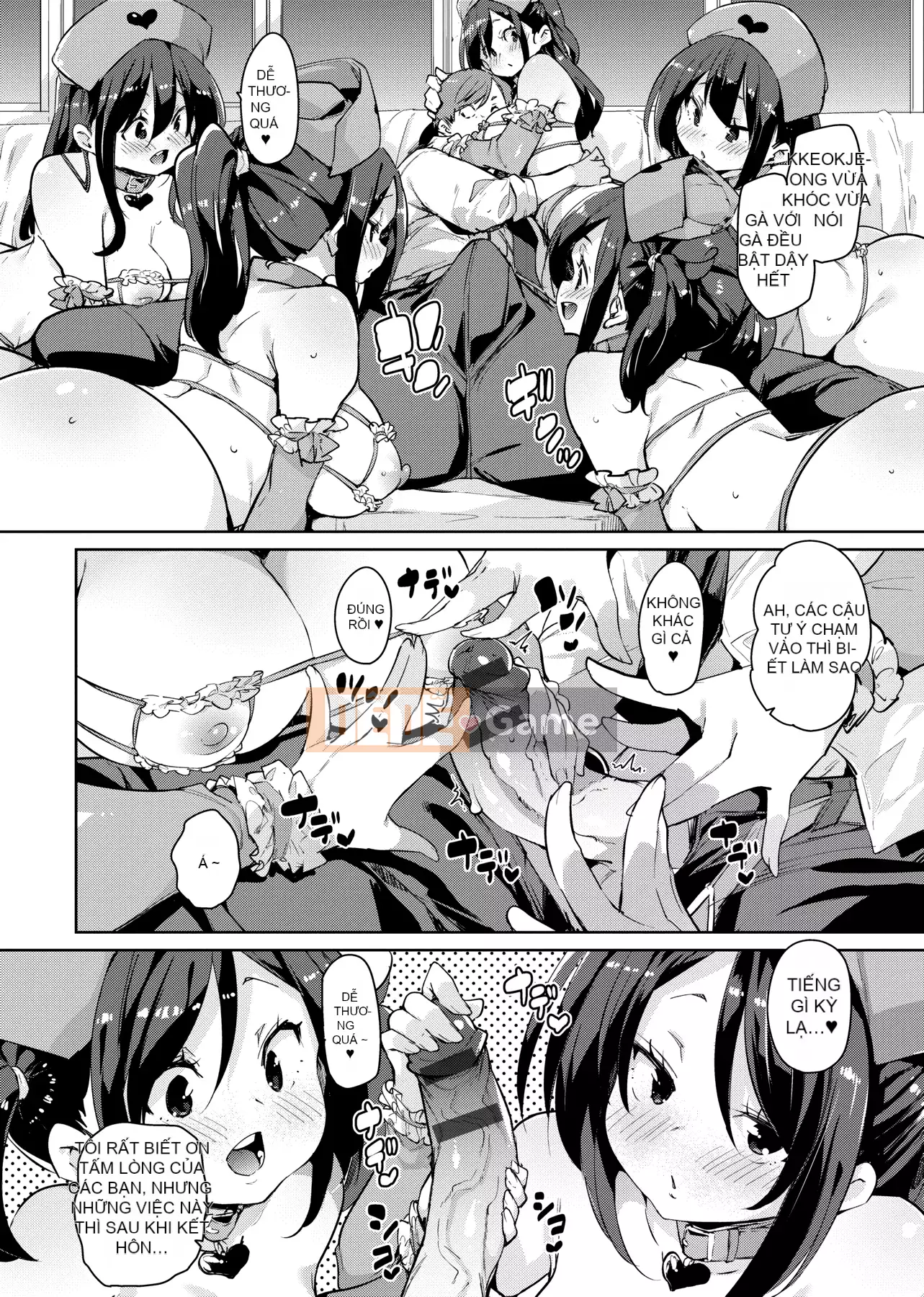 [Marui Maru] Pampan♥Soft/Ecchi-Hana của Wakuba Raku♥Nintama Onka.Lỗ dâm dục [Trung Quốc] [Kỹ thuật số]