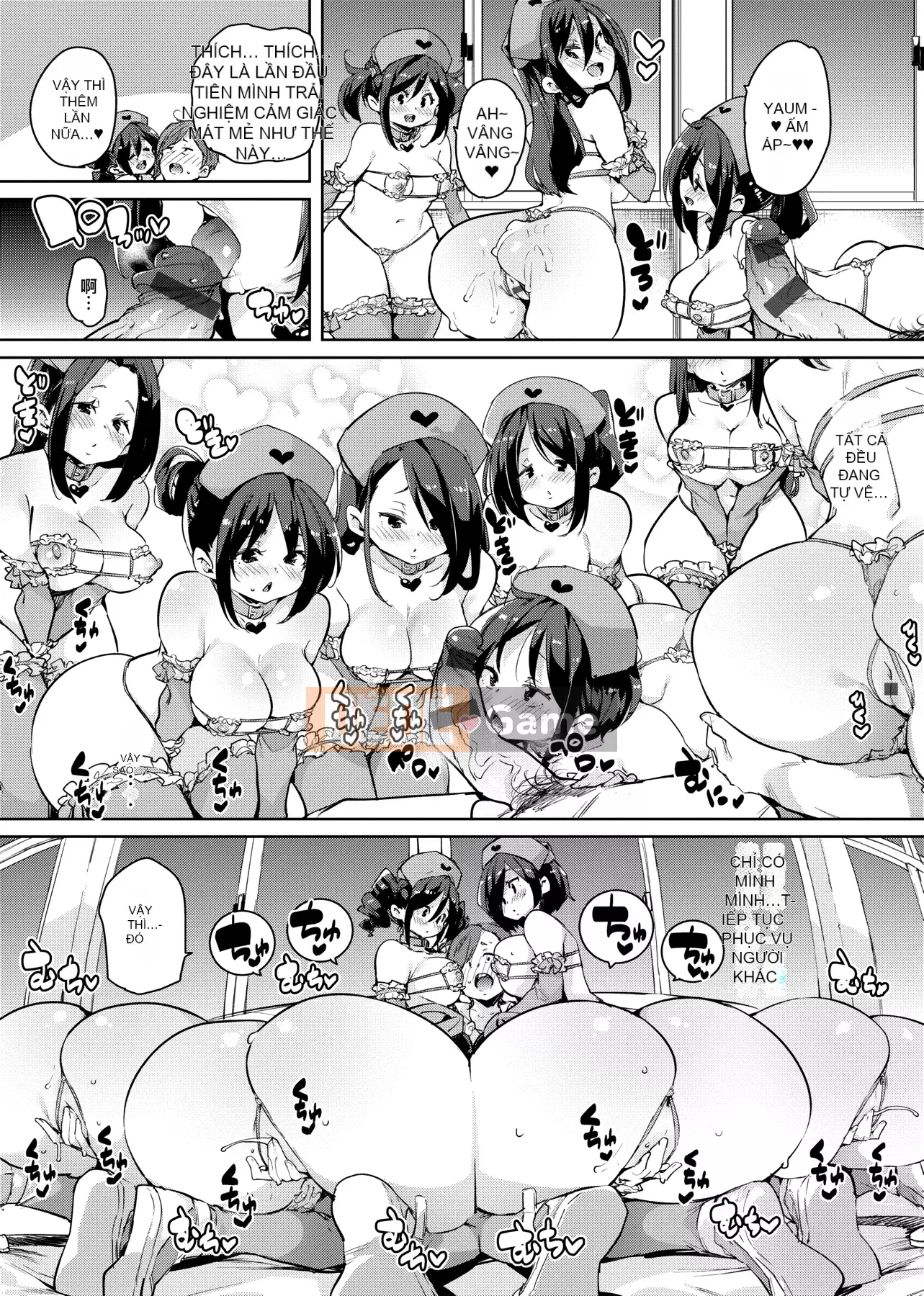 [Marui Maru] Pampan♥Soft/Ecchi-Hana của Wakuba Raku♥Nintama Onka.Lỗ dâm dục [Trung Quốc] [Kỹ thuật số]