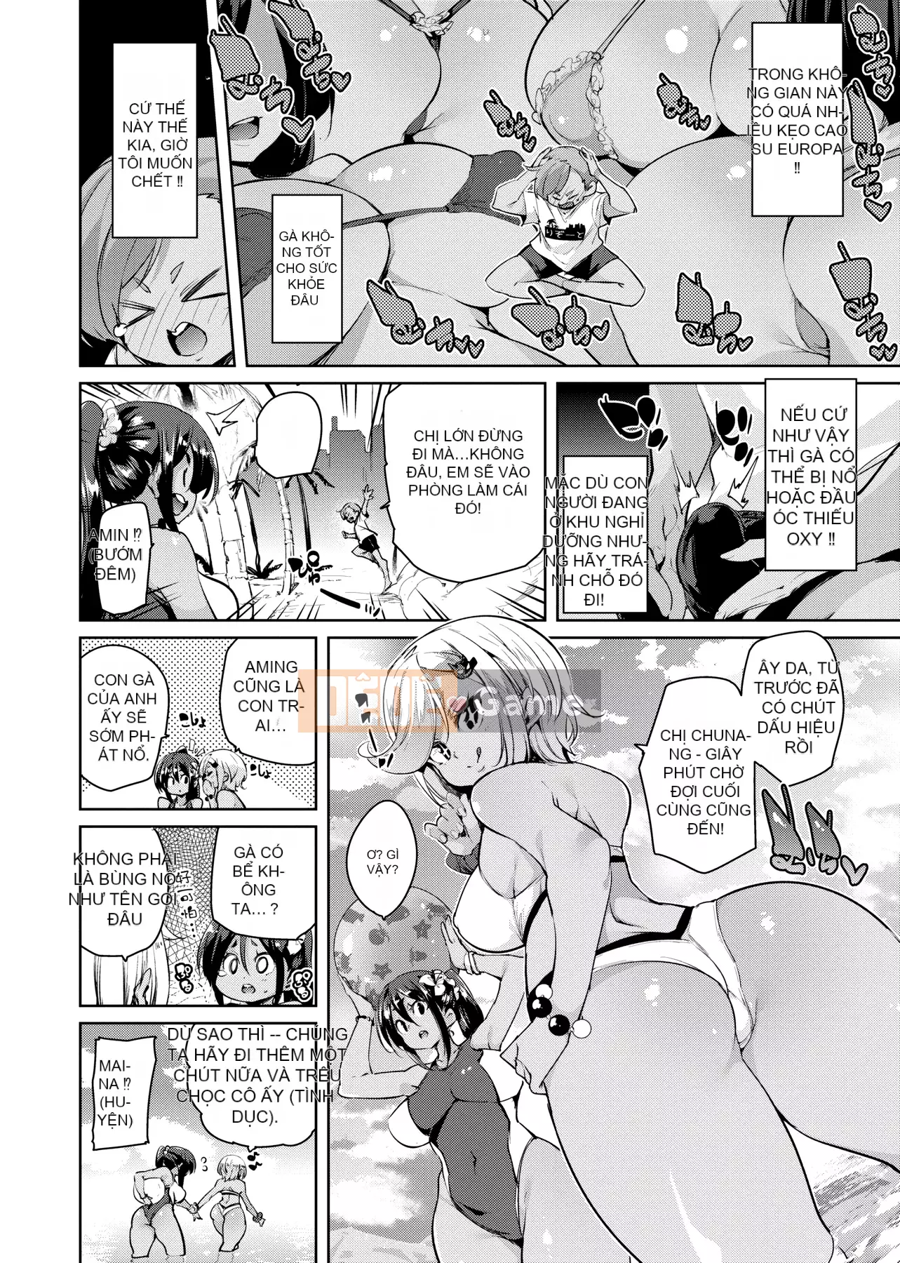 [Marui Maru] Pampan♥Soft/Ecchi-Hana của Wakuba Raku♥Nintama Onka.Lỗ dâm dục [Trung Quốc] [Kỹ thuật số]