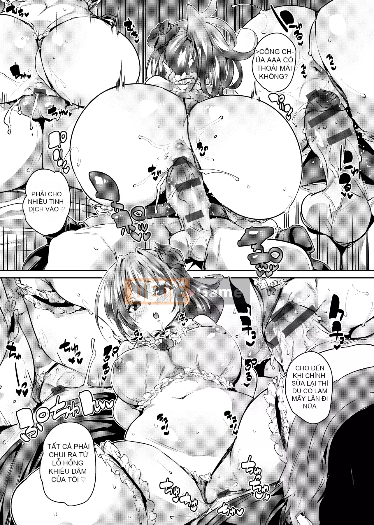 [Marui Maru] Pampan♥Soft/Ecchi-Hana của Wakuba Raku♥Nintama Onka.Lỗ dâm dục [Trung Quốc] [Kỹ thuật số]