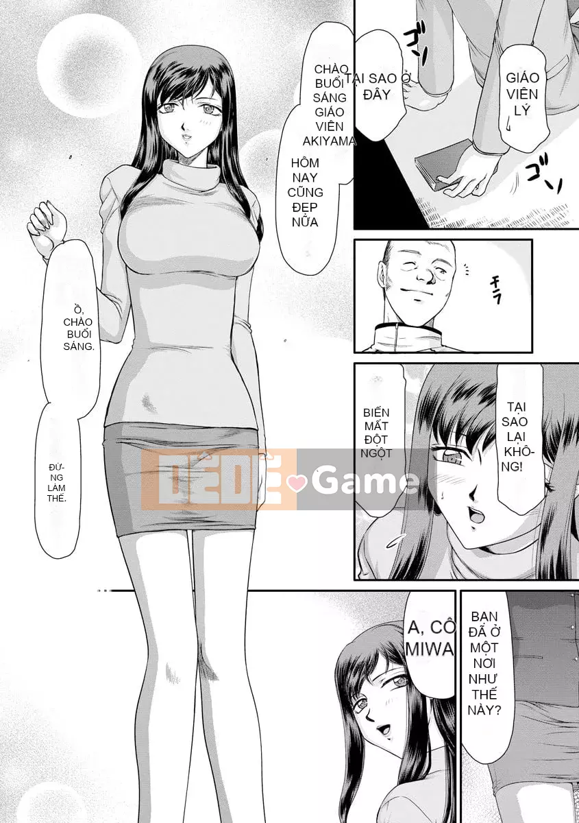 [Taira Hajime] Nữ hy sinh Nữ giáo viên Ria và Miu [Kỹ thuật số]