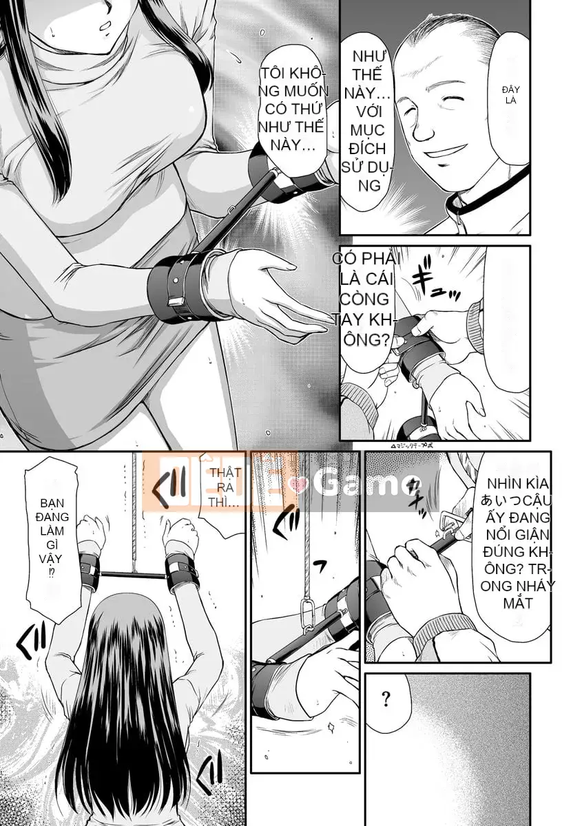 [Taira Hajime] Nữ hy sinh Nữ giáo viên Ria và Miu [Kỹ thuật số]