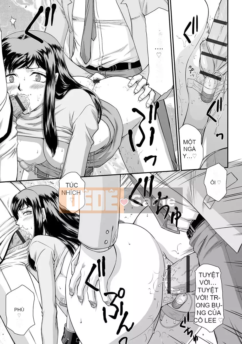 [Taira Hajime] Nữ hy sinh Nữ giáo viên Ria và Miu [Kỹ thuật số]