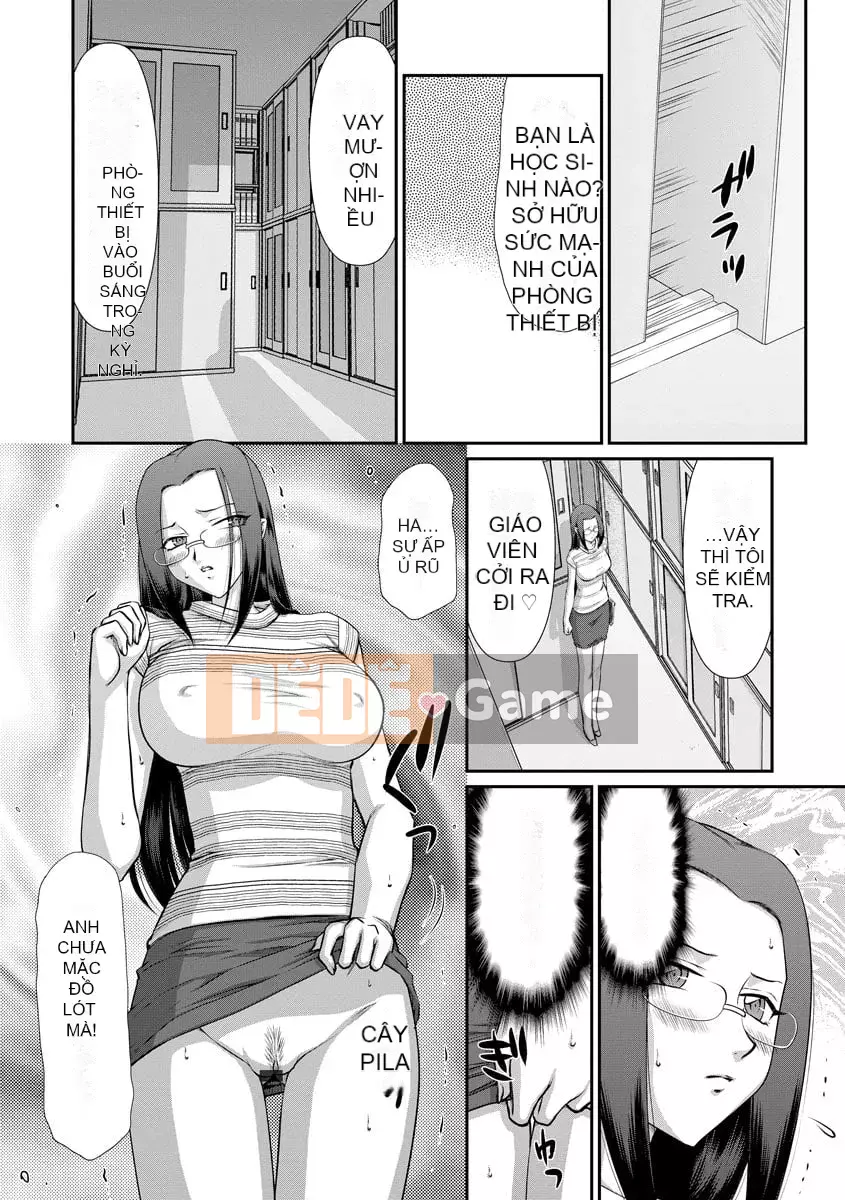 [Taira Hajime] Nữ hy sinh Nữ giáo viên Ria và Miu [Kỹ thuật số]