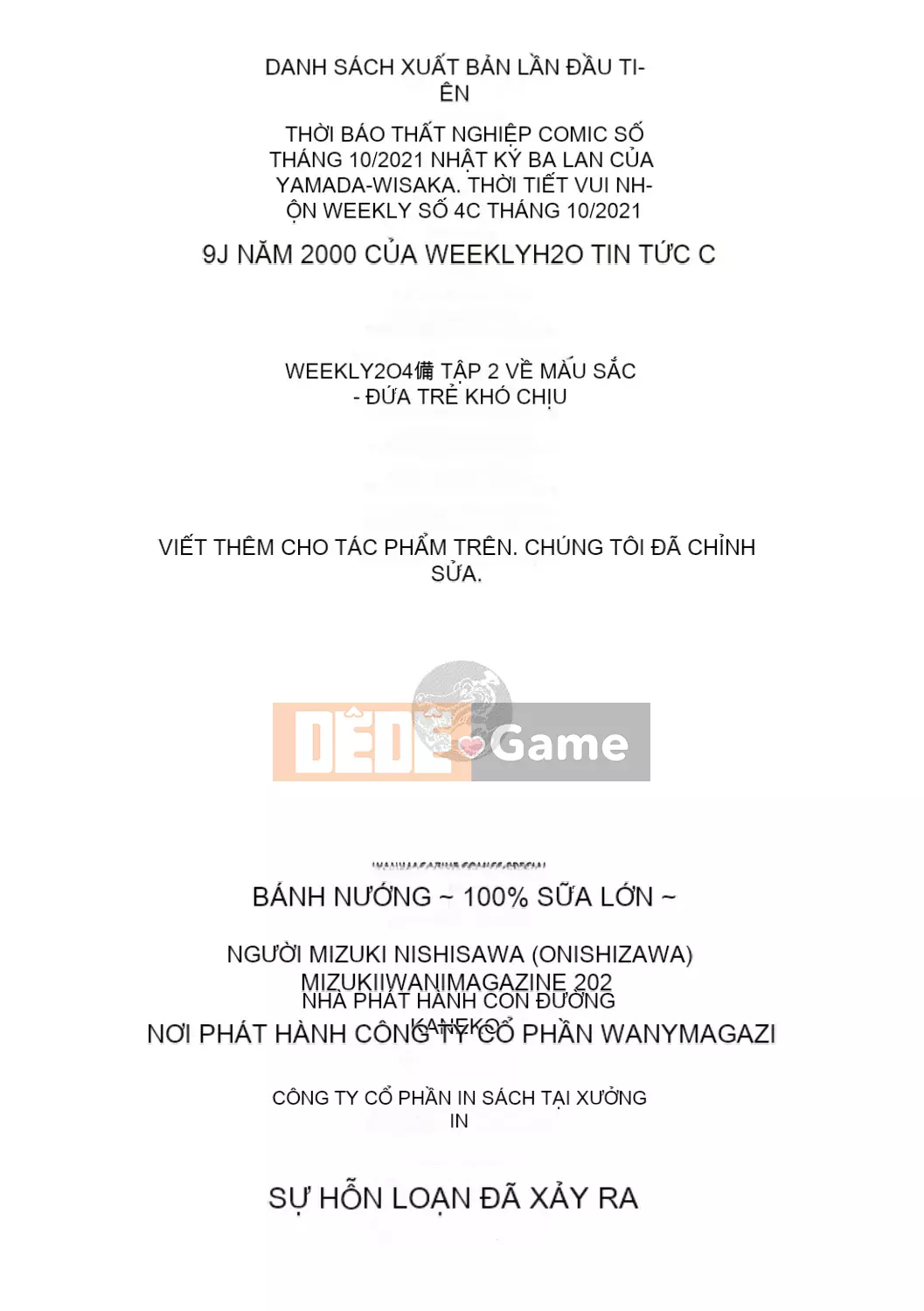 [Mizuki Nishizawa] Paimori ~ Ngực bự 100%~ [Kỹ thuật số]