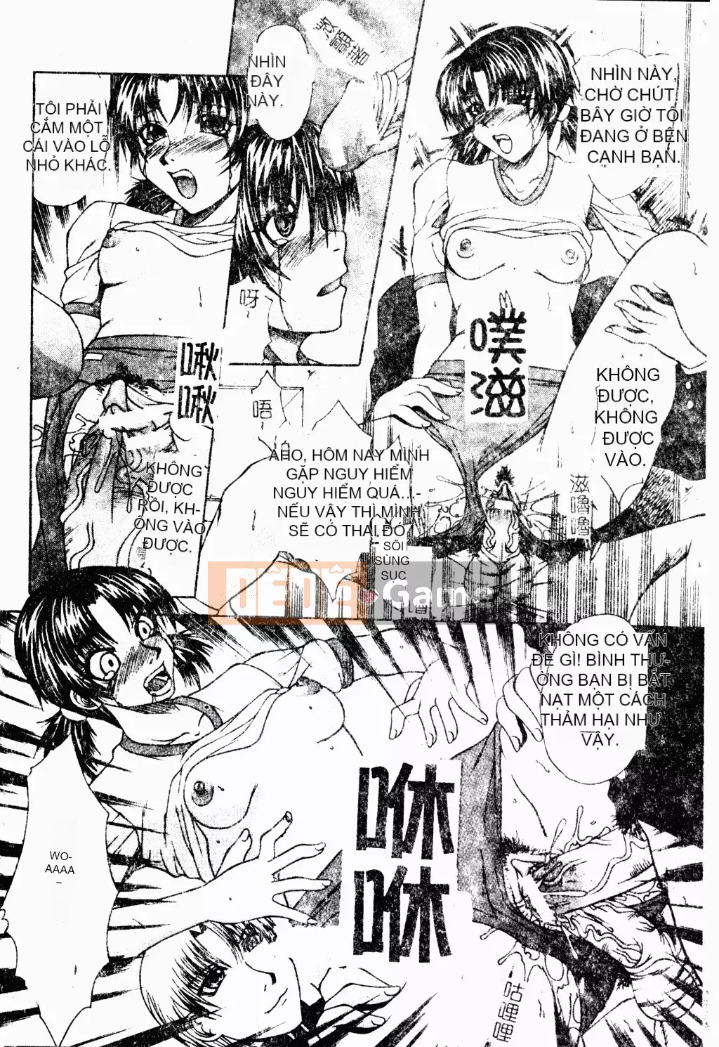 [Tuyển tập] Hiếp dâm [Trung Quốc]