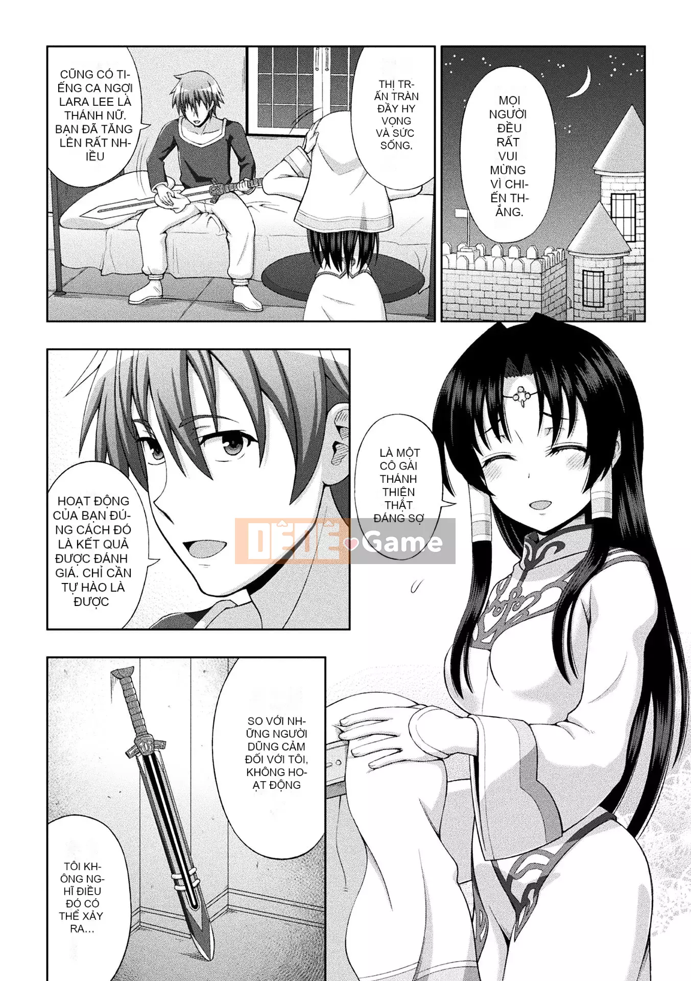 [chaccu] Sự sùng kính của Saint [Kỹ thuật số]