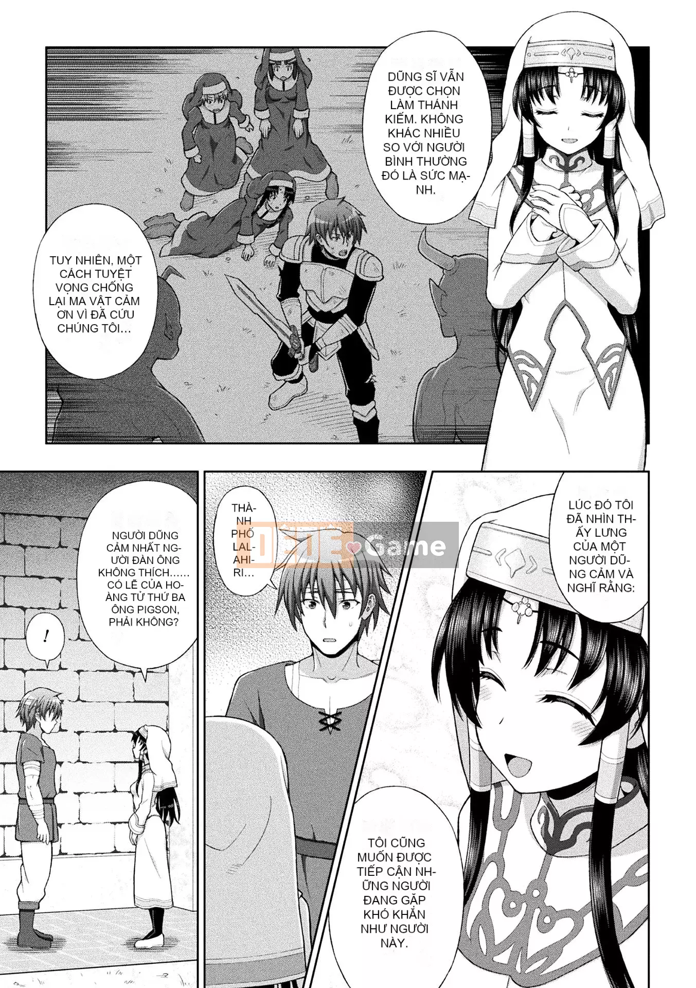 [chaccu] Sự sùng kính của Saint [Kỹ thuật số]