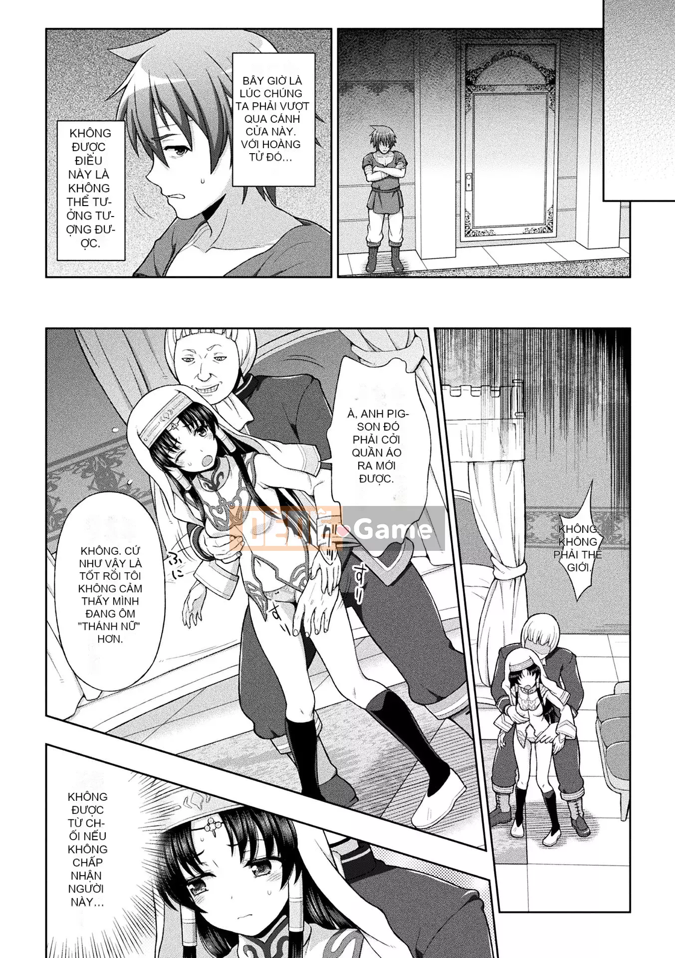 [chaccu] Sự sùng kính của Saint [Kỹ thuật số]