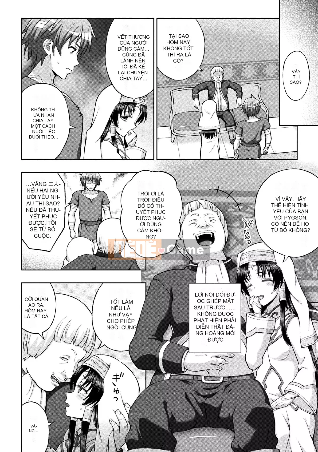 [chaccu] Sự sùng kính của Saint [Kỹ thuật số]