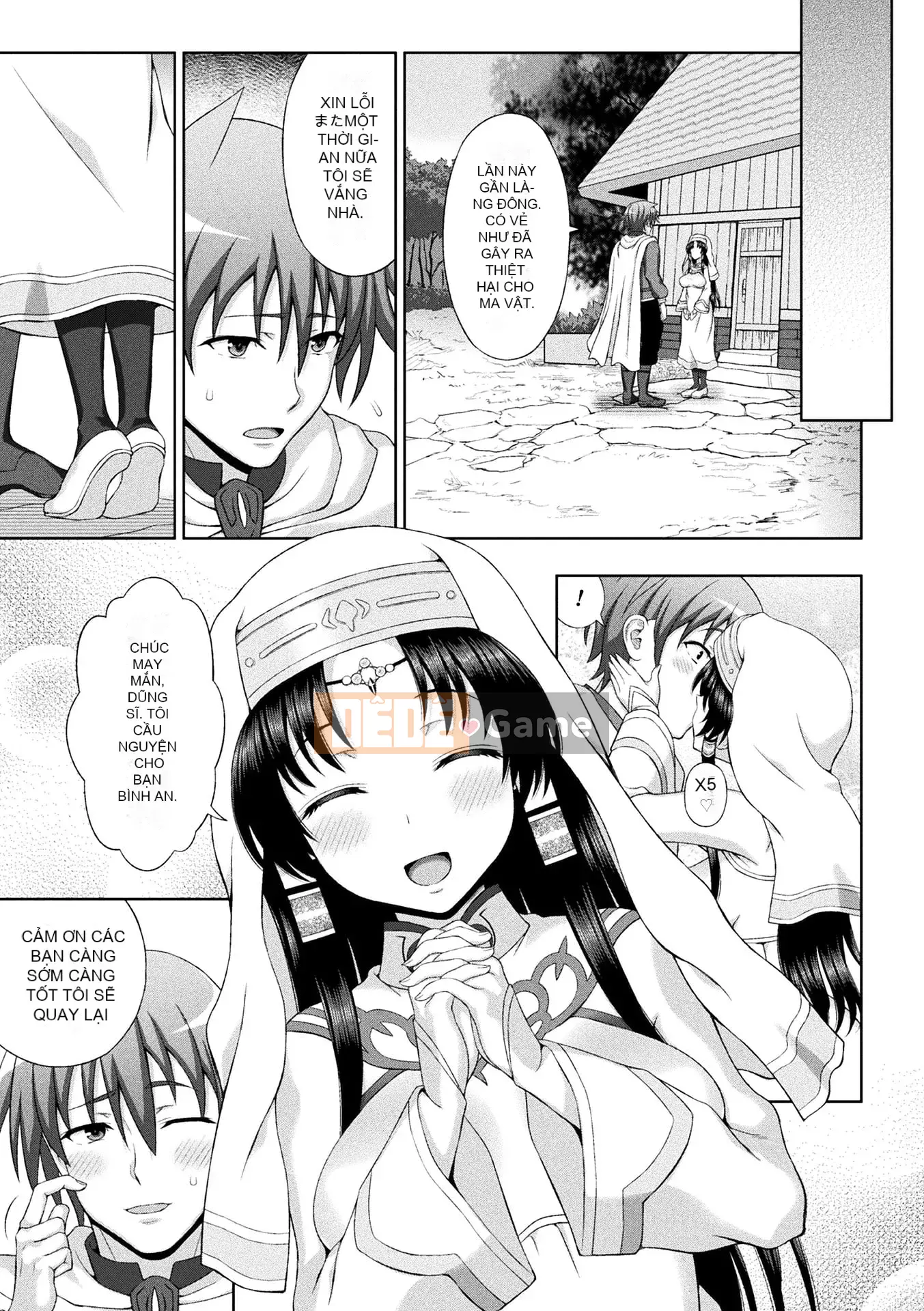 [chaccu] Sự sùng kính của Saint [Kỹ thuật số]