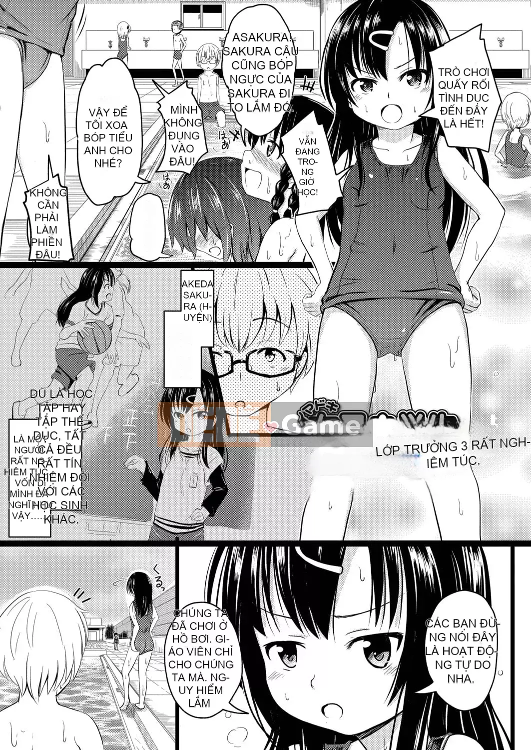 [Khiếm khuyết] Bạn thích chó cái mặc dù chúng nhỏ, phải không?