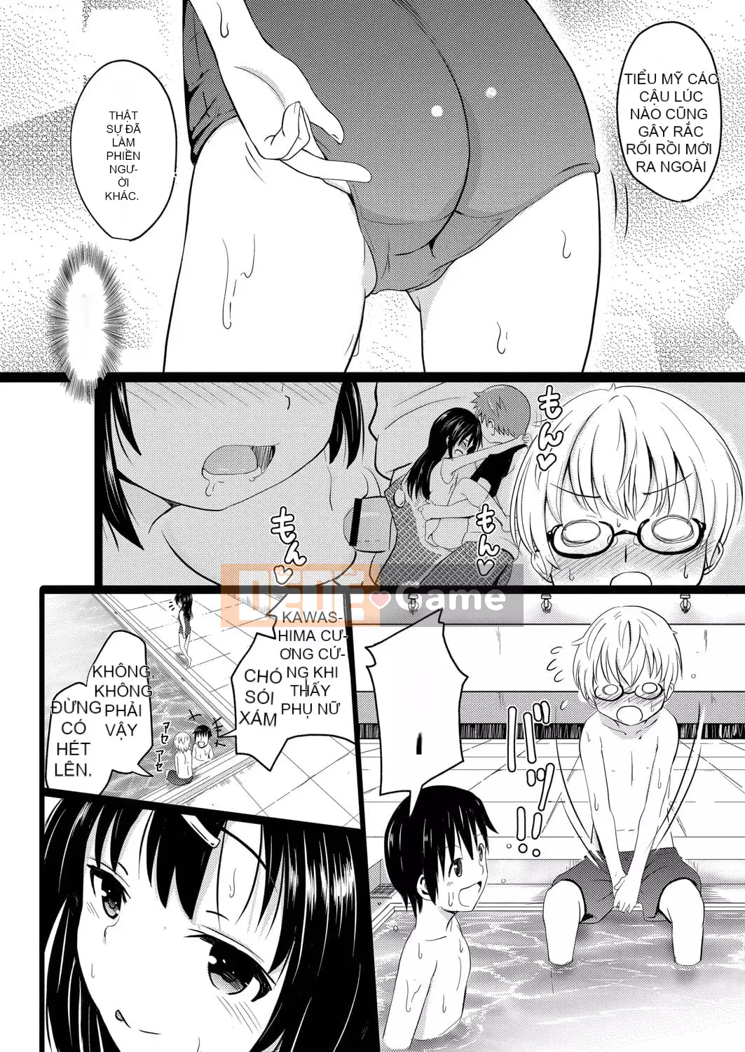 [Khiếm khuyết] Bạn thích chó cái mặc dù chúng nhỏ, phải không?