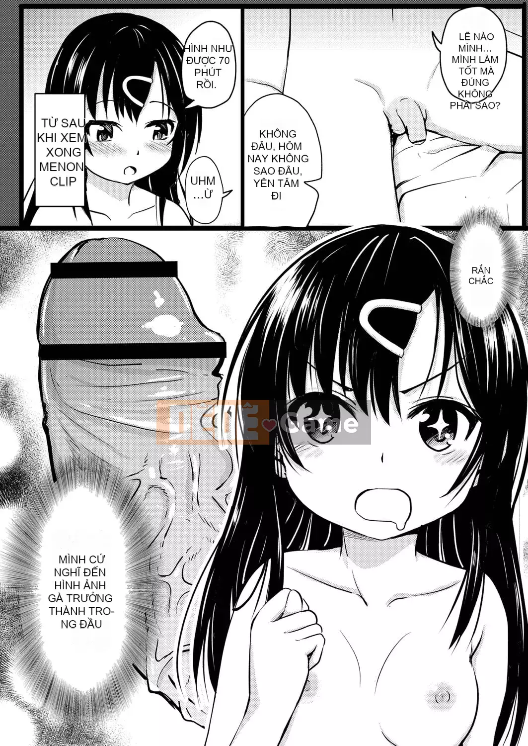 [Khiếm khuyết] Bạn thích chó cái mặc dù chúng nhỏ, phải không?