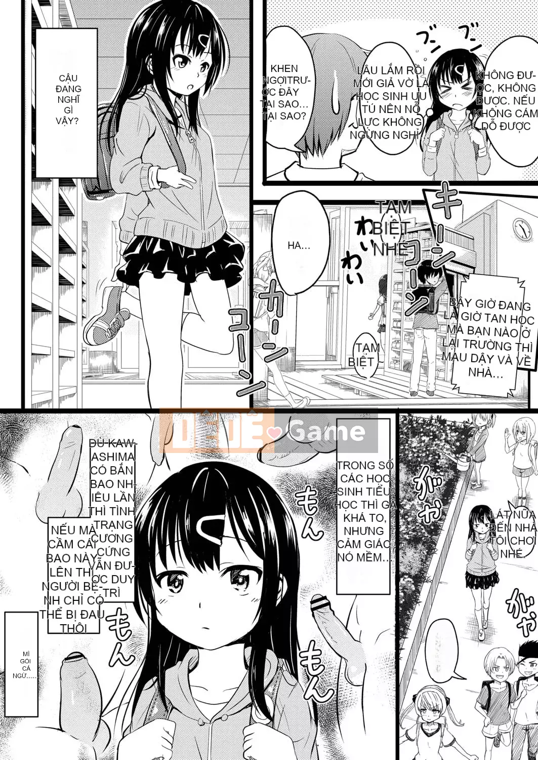 [Khiếm khuyết] Bạn thích chó cái mặc dù chúng nhỏ, phải không?