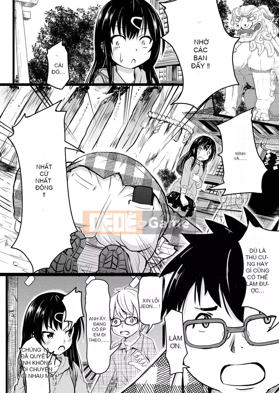 [Khiếm khuyết] Bạn thích chó cái mặc dù chúng nhỏ, phải không?