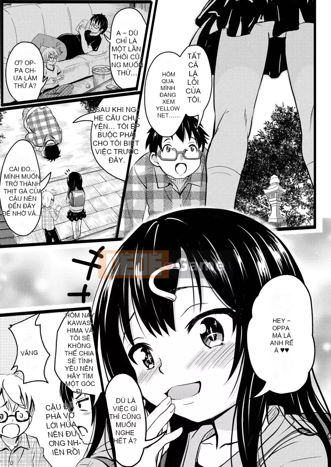 [Khiếm khuyết] Bạn thích chó cái mặc dù chúng nhỏ, phải không?