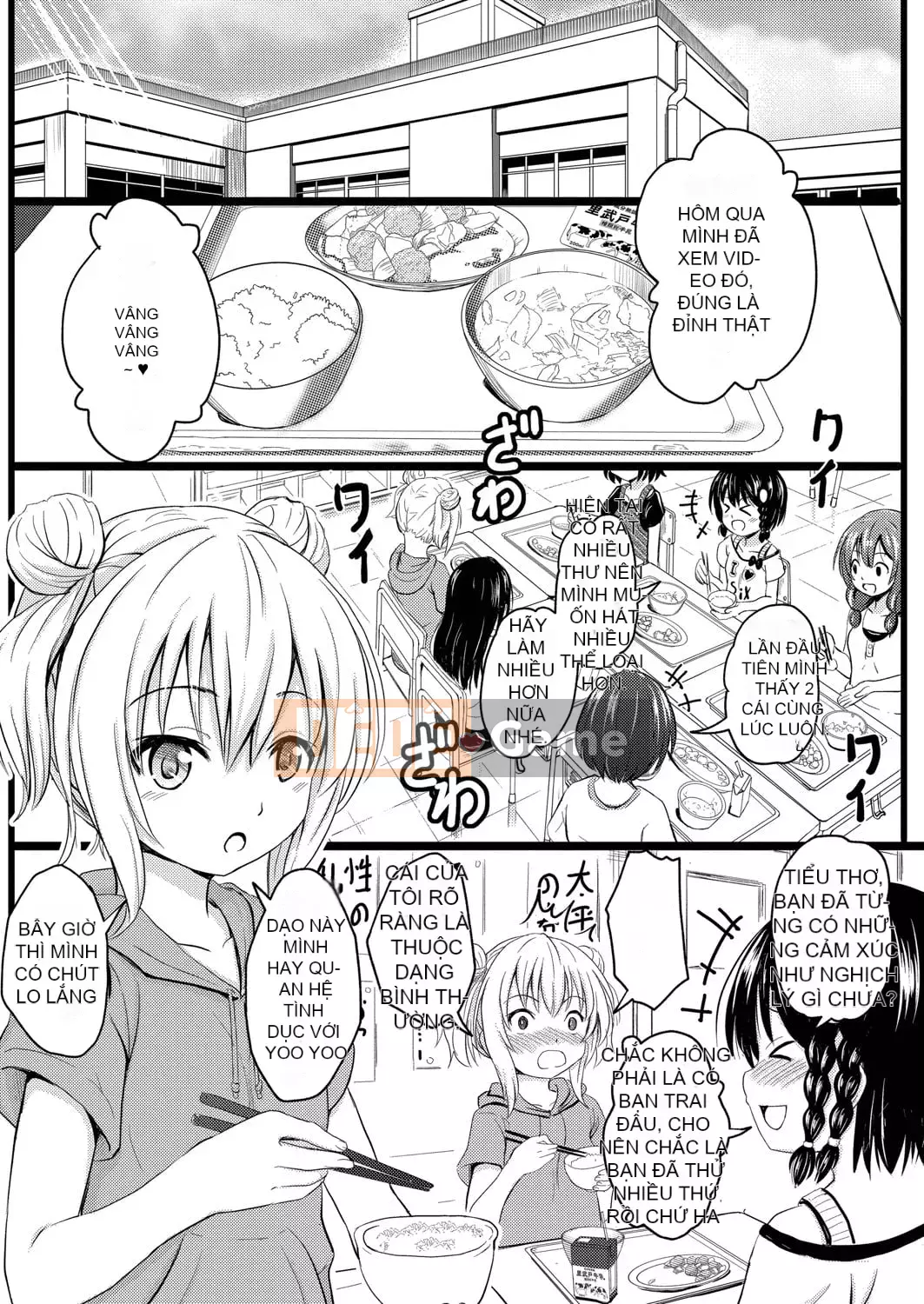 [Khiếm khuyết] Bạn thích chó cái mặc dù chúng nhỏ, phải không?