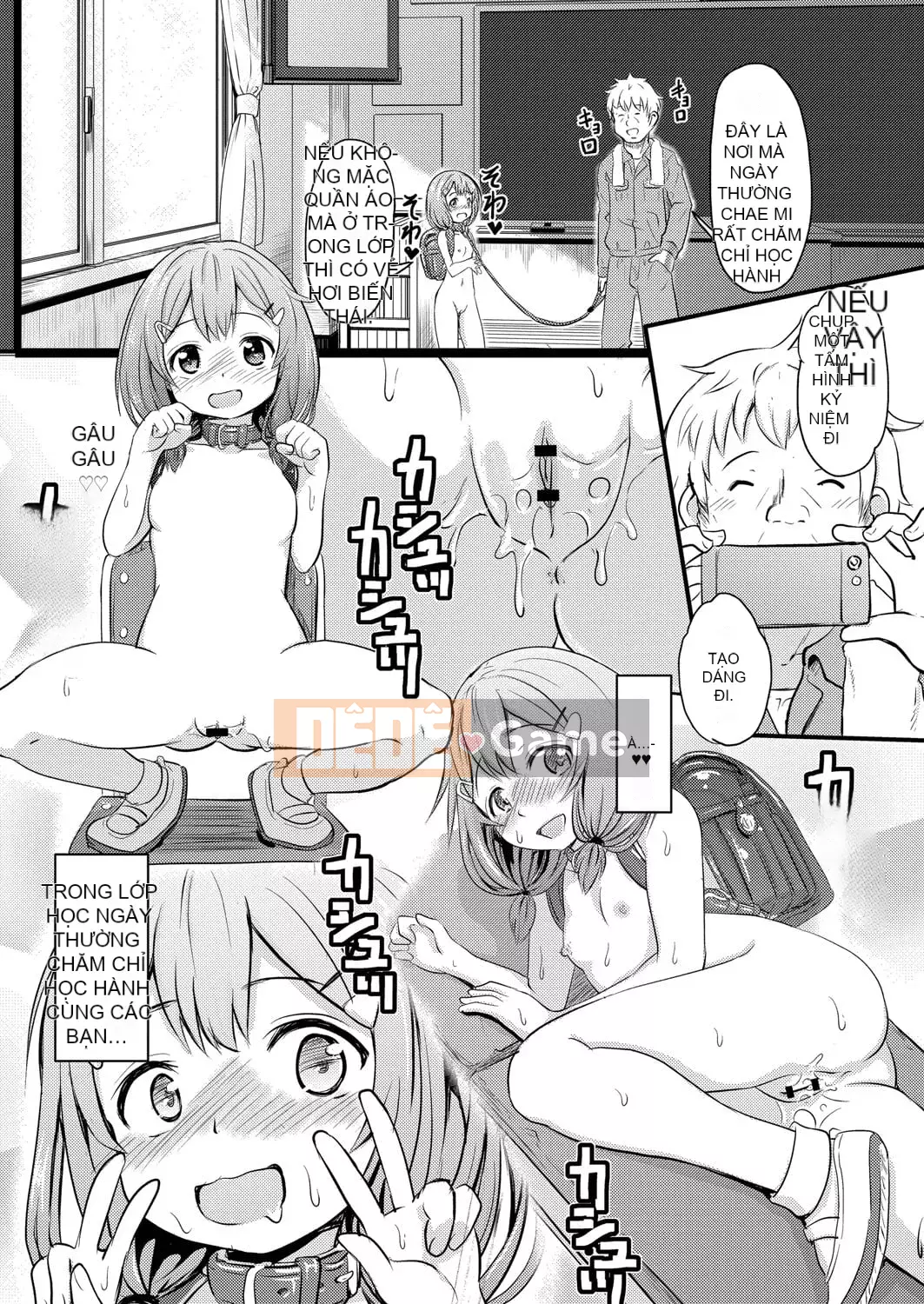 [Khiếm khuyết] Bạn thích chó cái mặc dù chúng nhỏ, phải không?