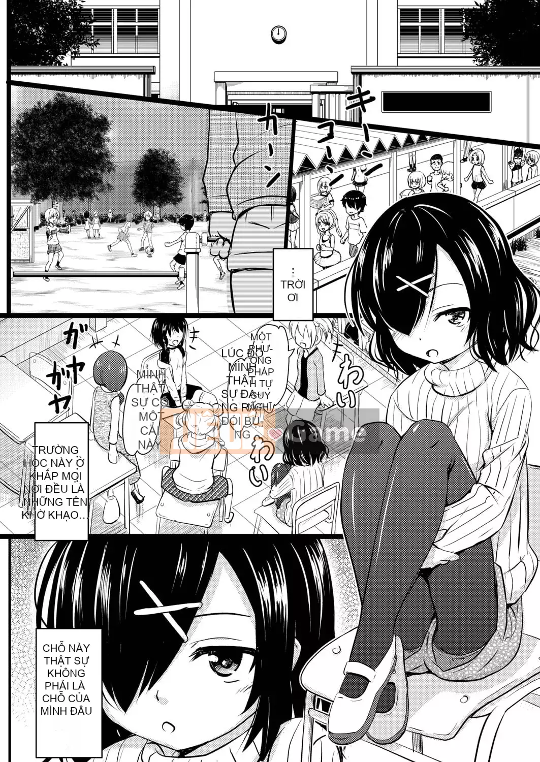 [Khiếm khuyết] Bạn thích chó cái mặc dù chúng nhỏ, phải không?