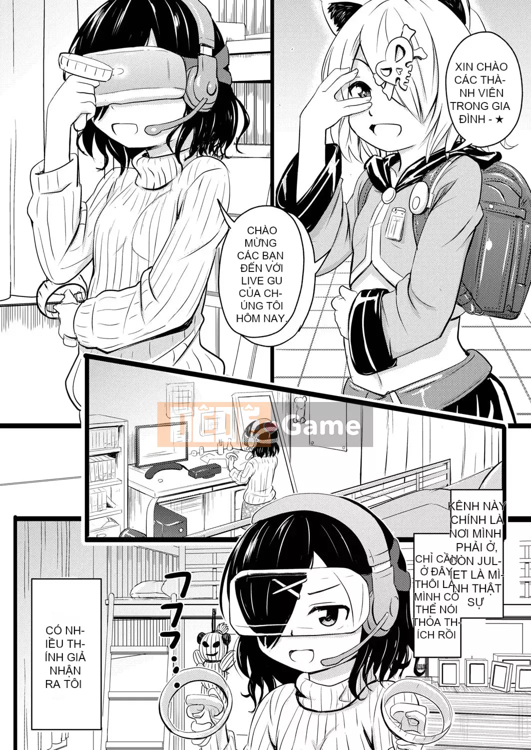 [Khiếm khuyết] Bạn thích chó cái mặc dù chúng nhỏ, phải không?