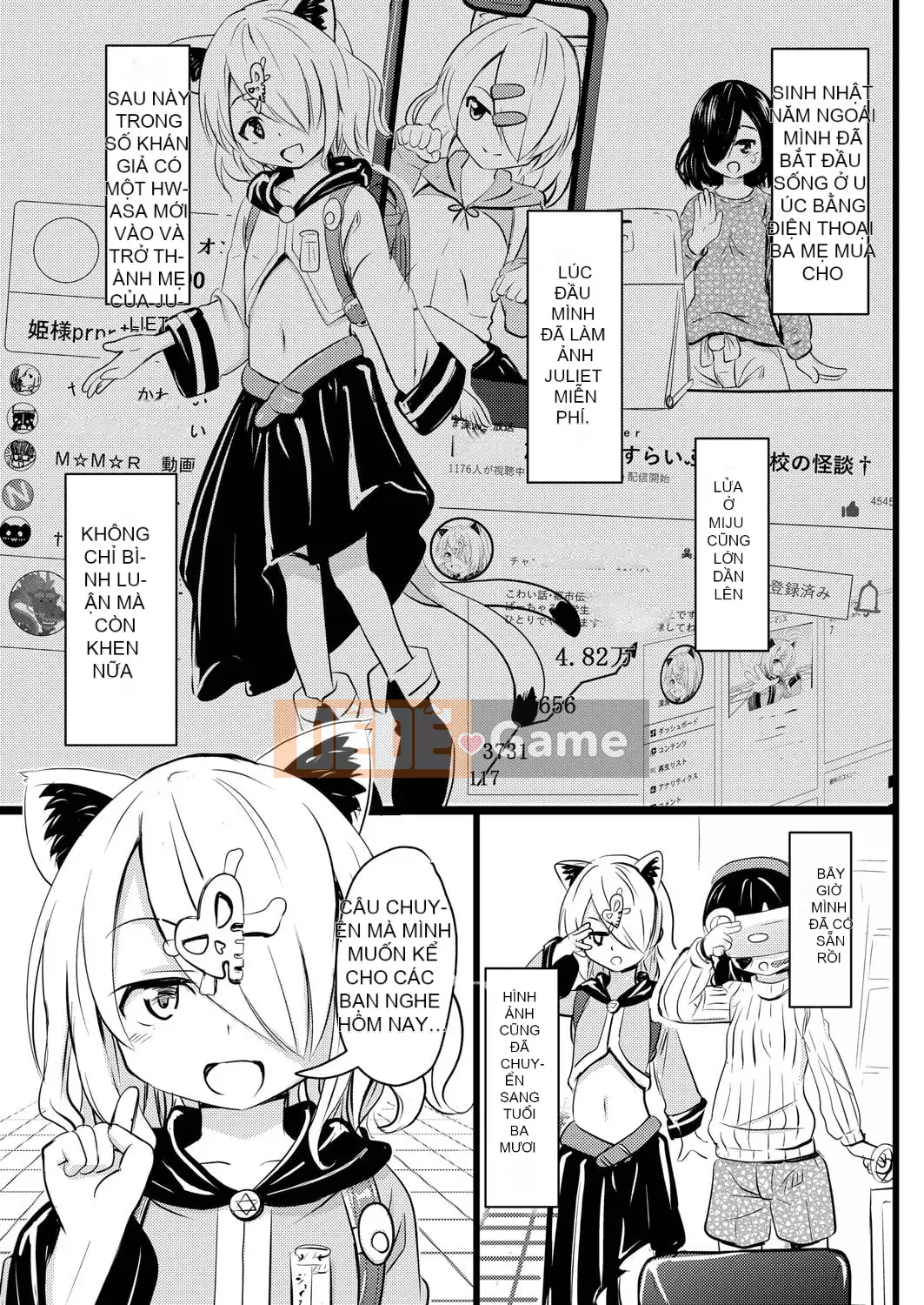 [Khiếm khuyết] Bạn thích chó cái mặc dù chúng nhỏ, phải không?