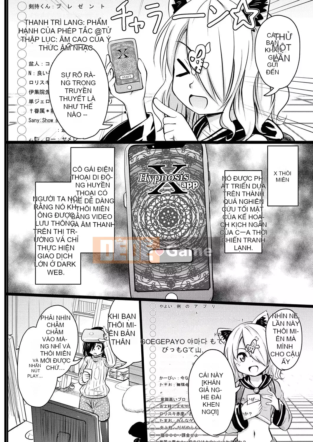 [Khiếm khuyết] Bạn thích chó cái mặc dù chúng nhỏ, phải không?