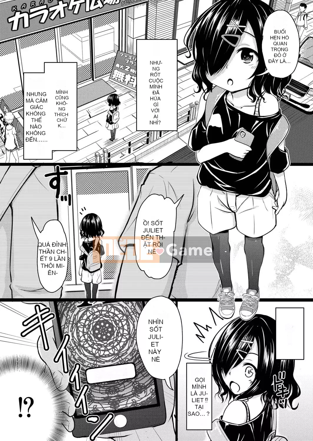 [Khiếm khuyết] Bạn thích chó cái mặc dù chúng nhỏ, phải không?