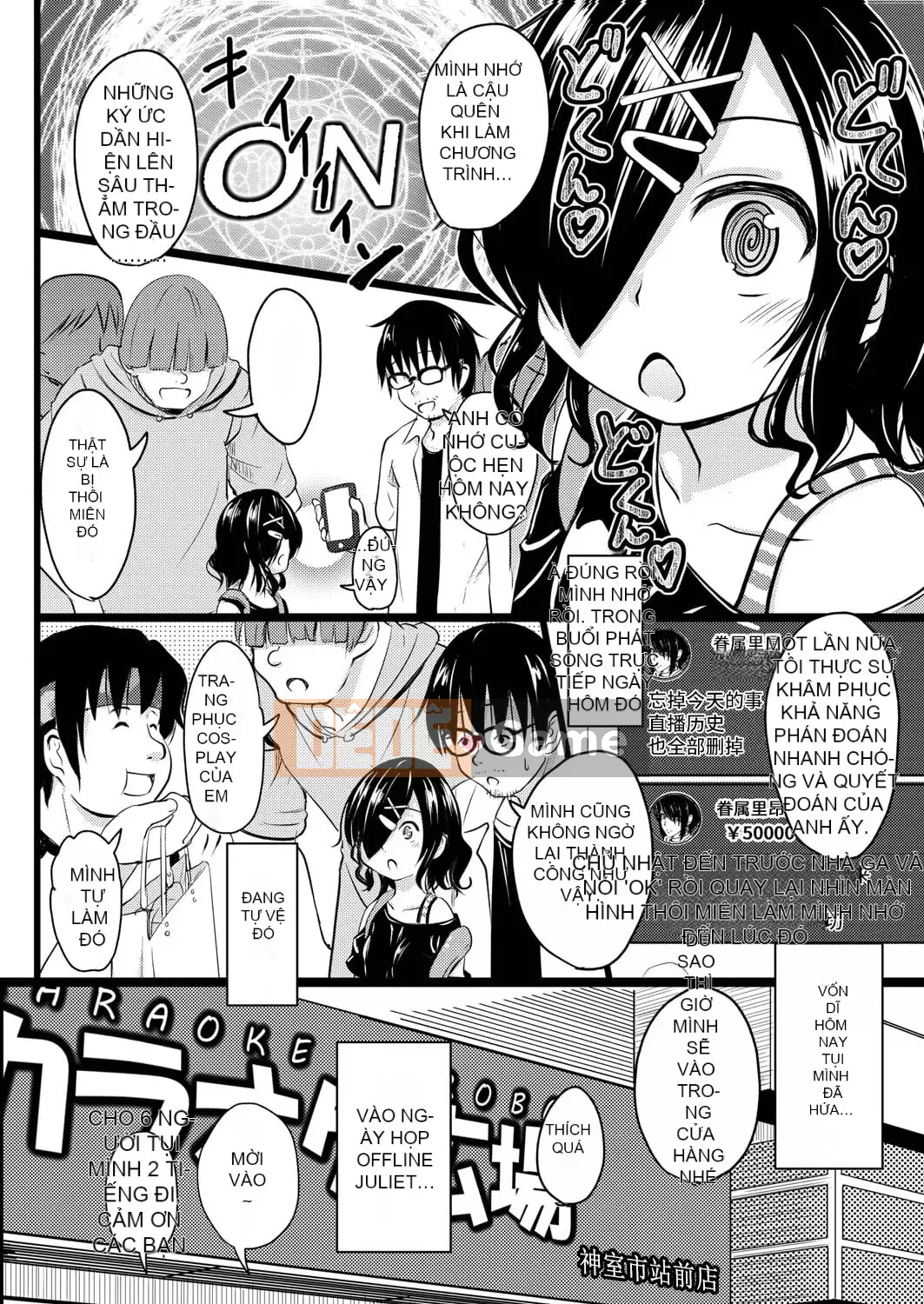 [Khiếm khuyết] Bạn thích chó cái mặc dù chúng nhỏ, phải không?