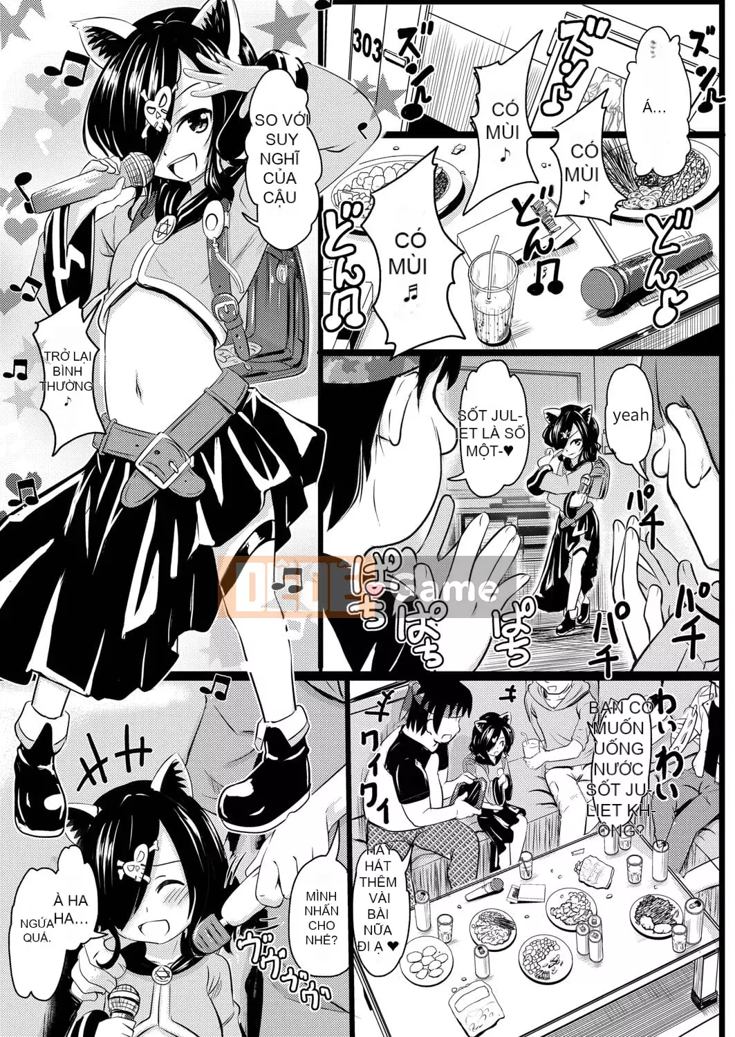 [Khiếm khuyết] Bạn thích chó cái mặc dù chúng nhỏ, phải không?