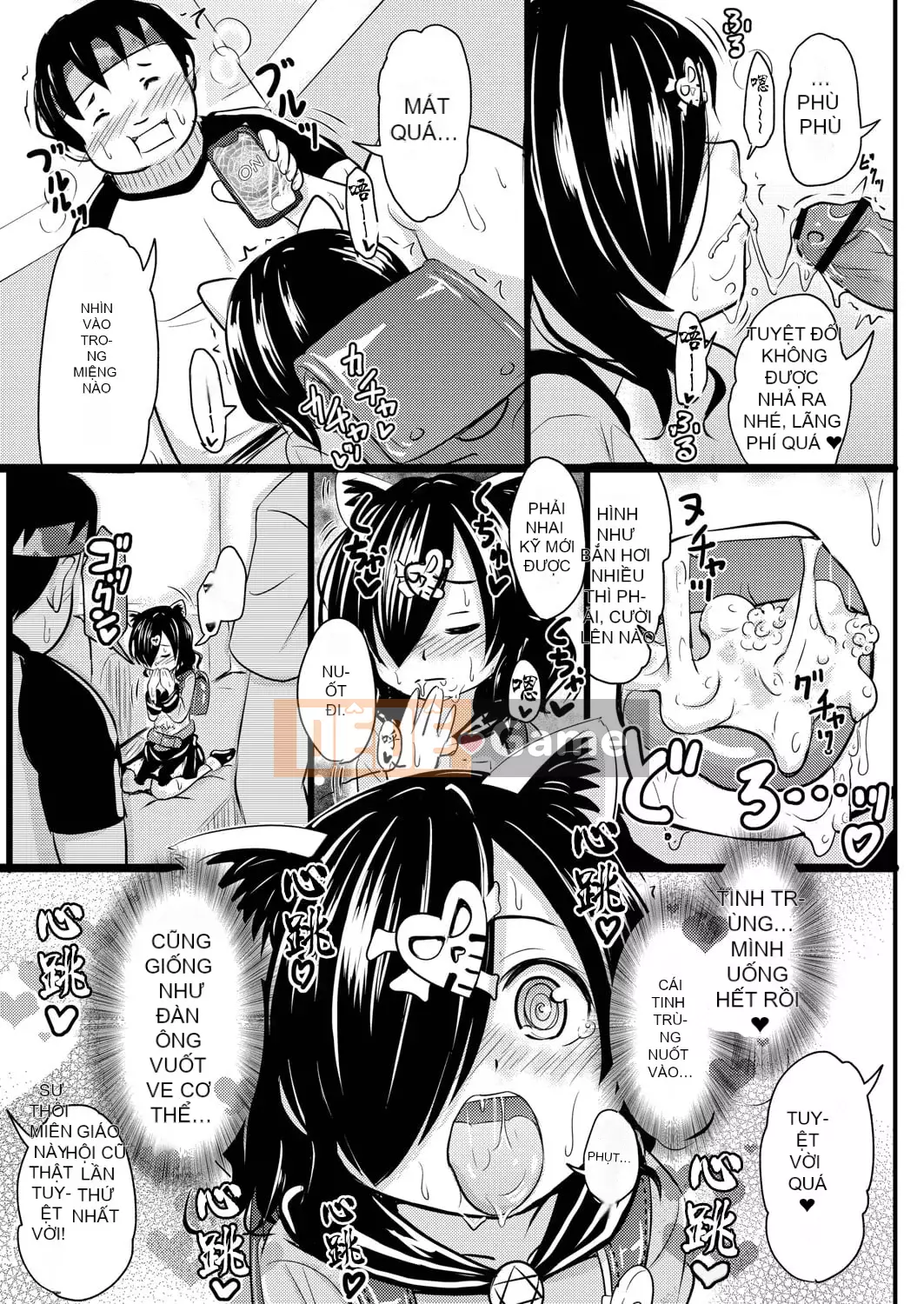 [Khiếm khuyết] Bạn thích chó cái mặc dù chúng nhỏ, phải không?