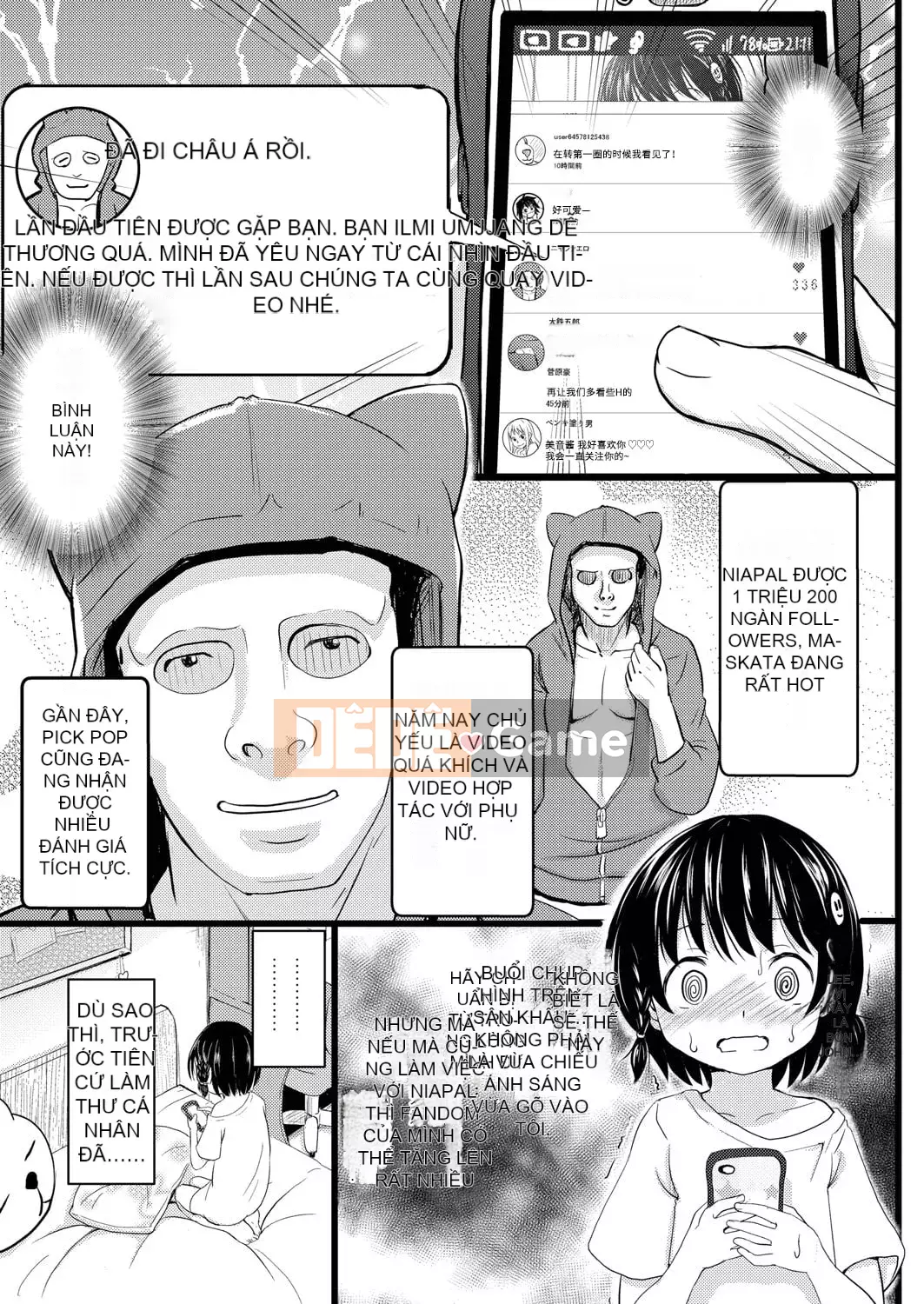 [Khiếm khuyết] Bạn thích chó cái mặc dù chúng nhỏ, phải không?